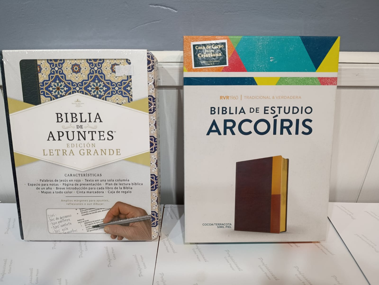 Biblia de estudio Arcoíris