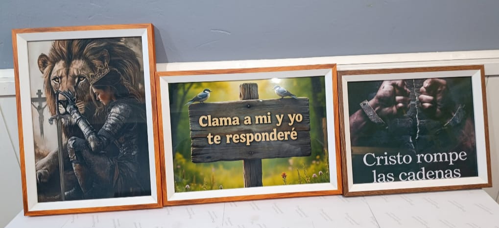 Cuadros decorativos cristianos