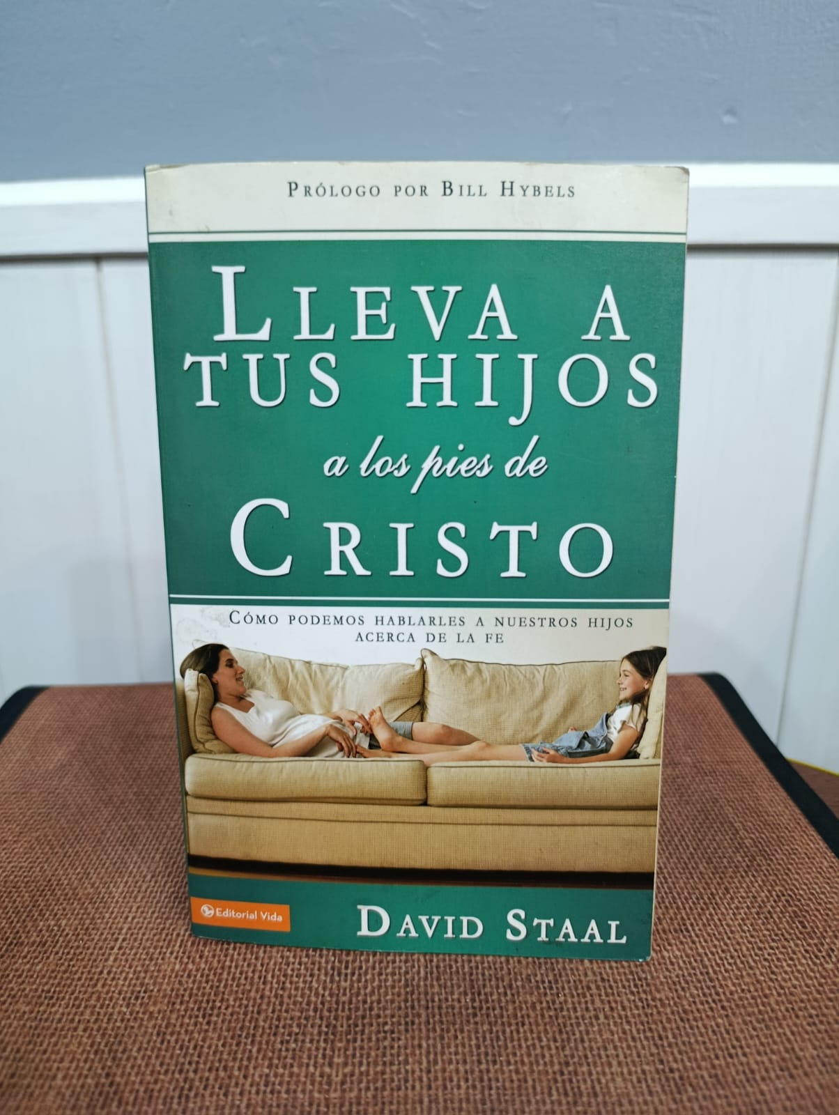 Lleva a tus hijos a los pies de Cristo