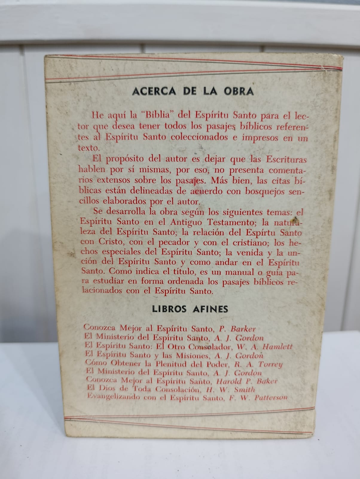 Manual Bíblico del Espíritu Santo