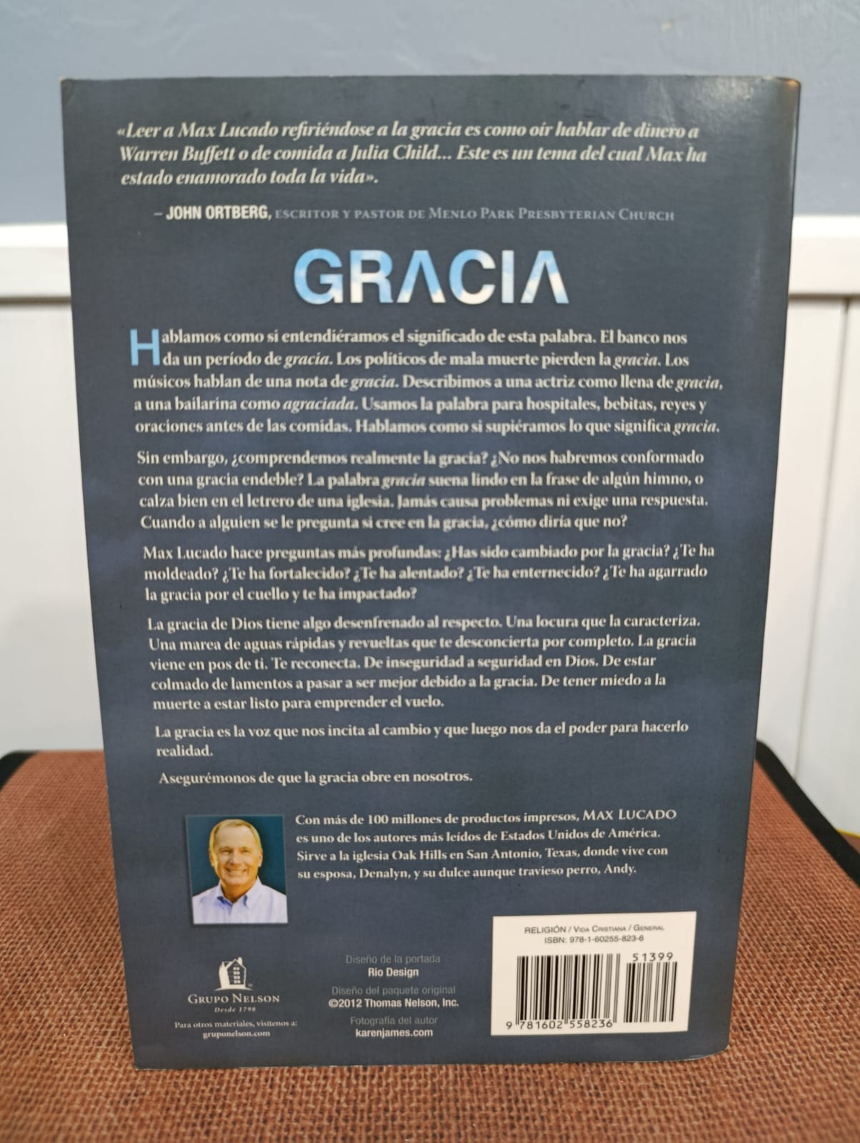 Gracia - Max Lucado