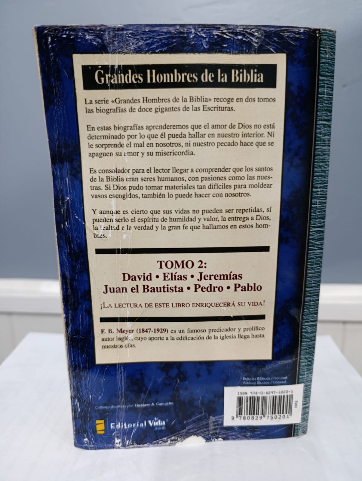 Grandes Hombres de la Biblia Tomo 2