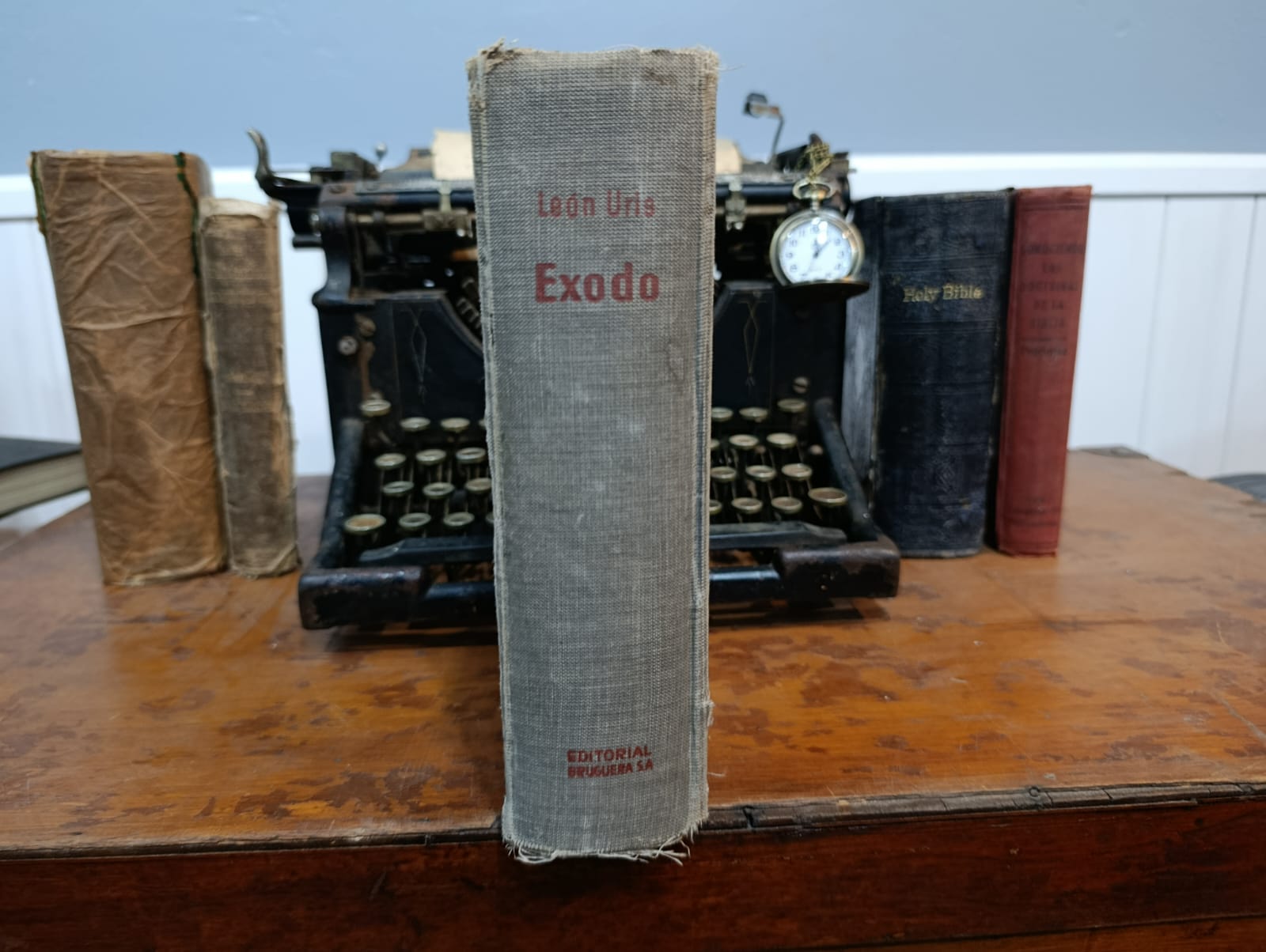 Libro antiguo Éxodo