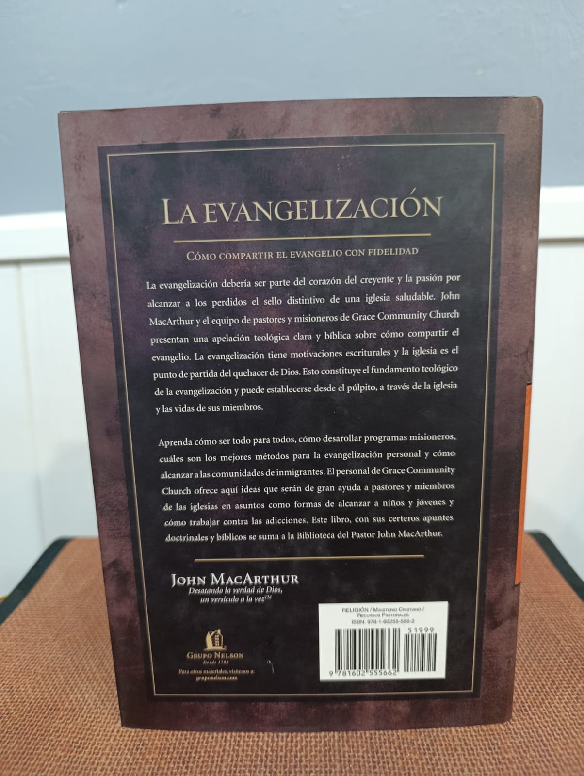 La evangelización