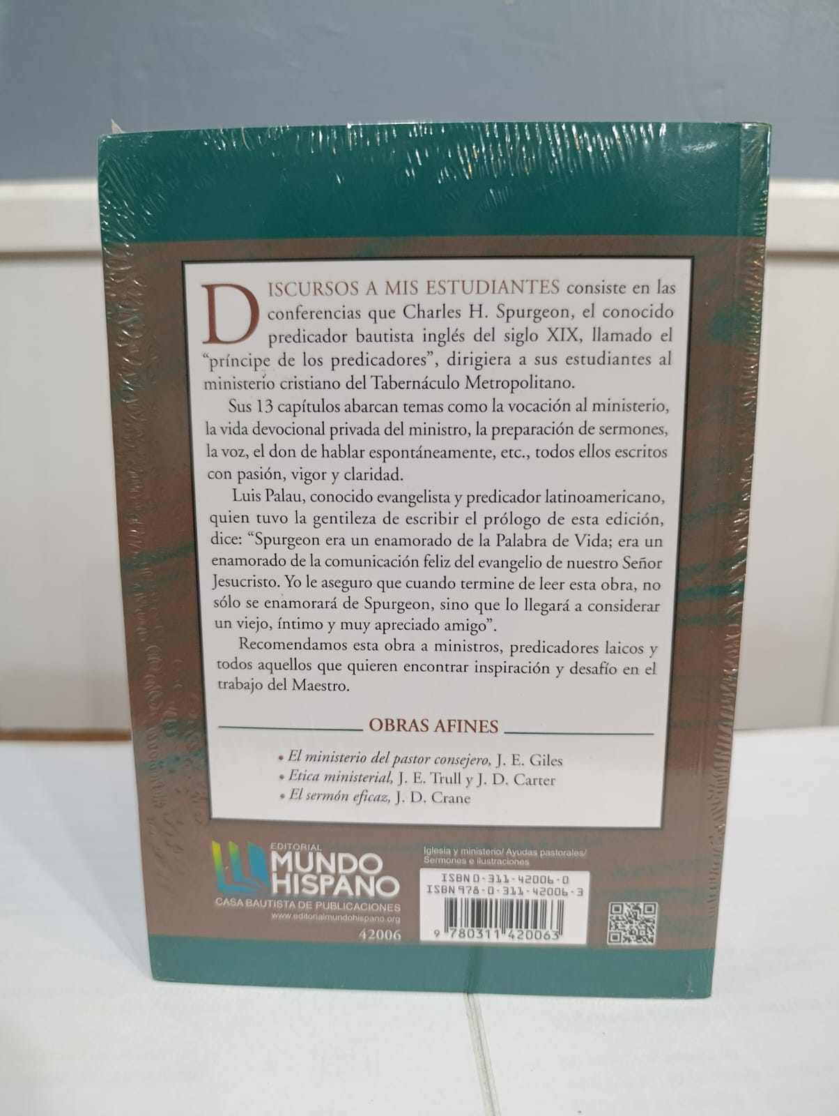 Discursos a mis estudiantes