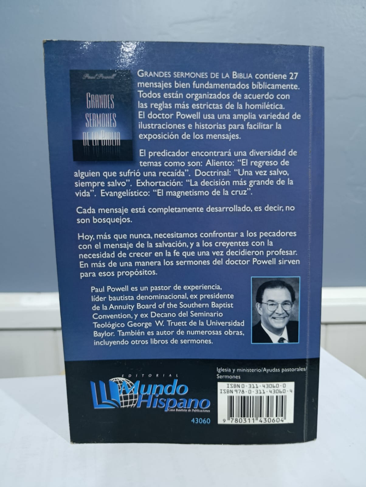 Grandes sermones de la Biblia