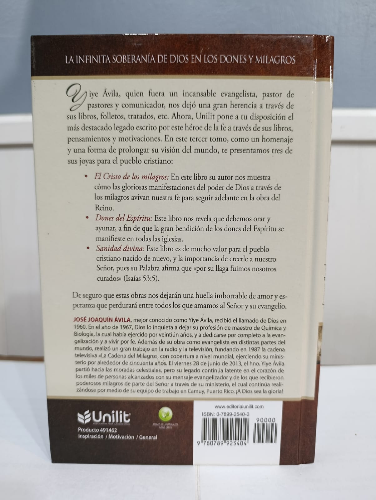 Un Gran Legado para Este Tiempo - Yiye Ávila