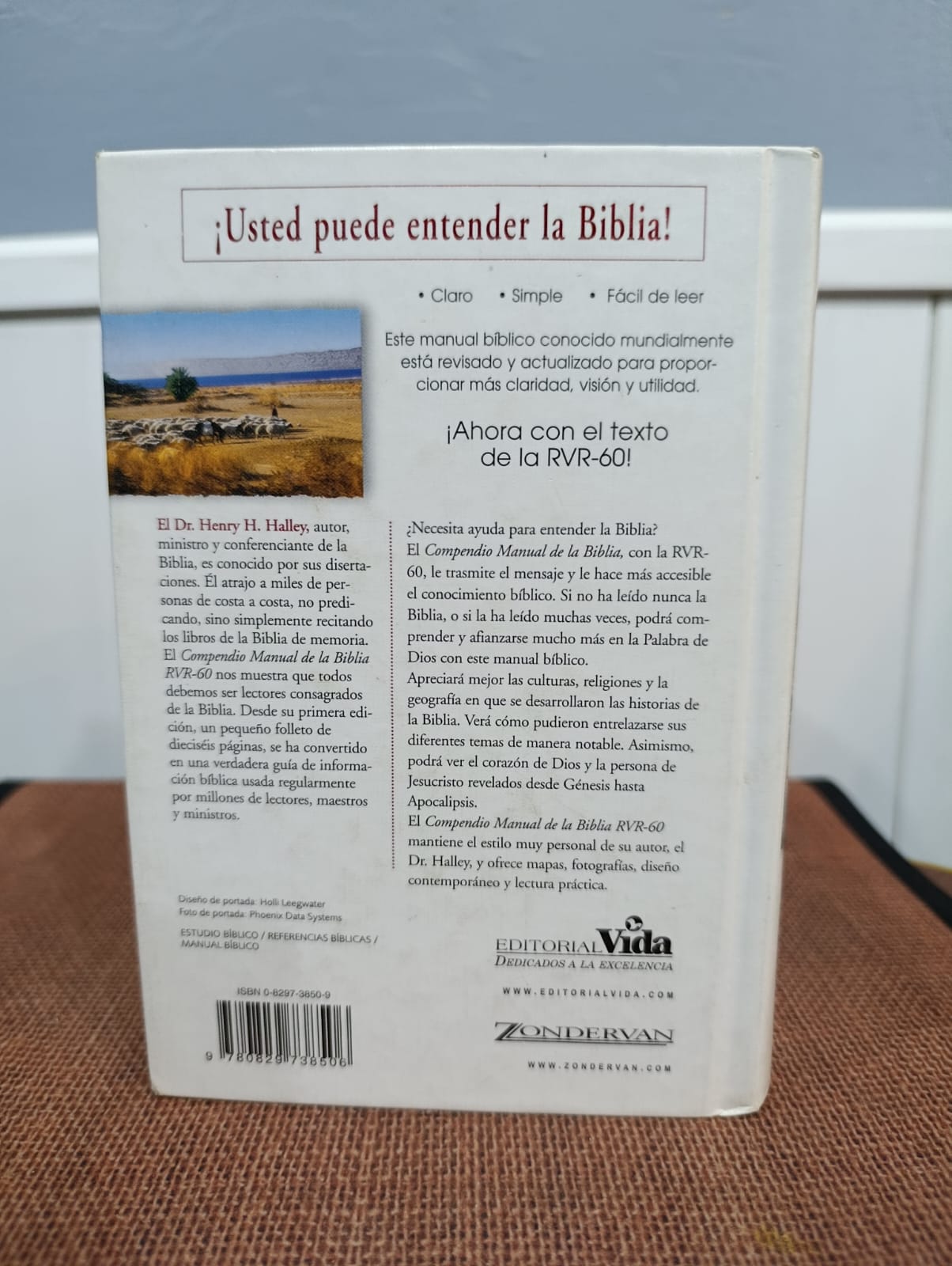 Compendio Manual Bíblico de la Biblia RVR 60
