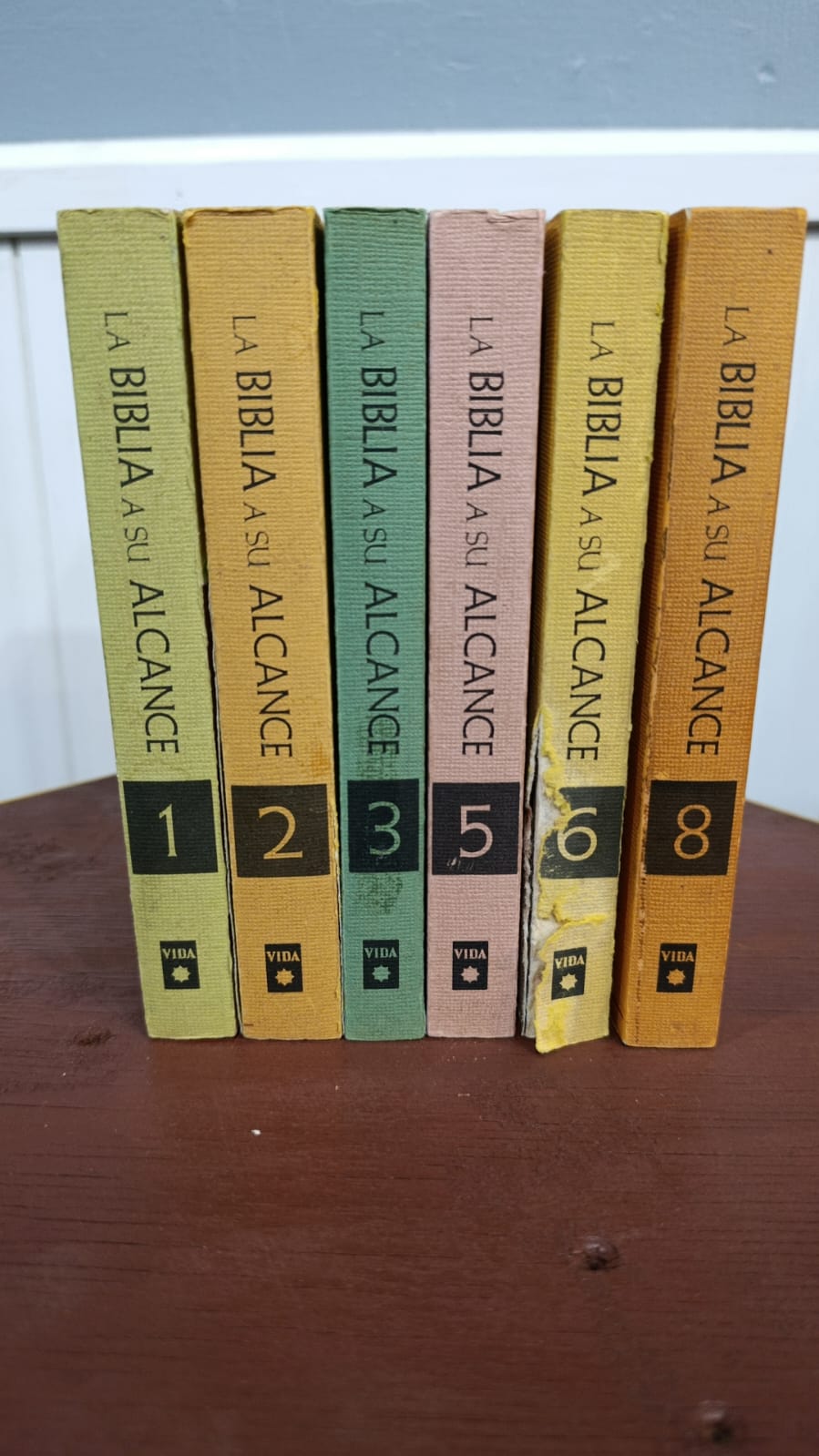 Colección La Biblia a su Alcance