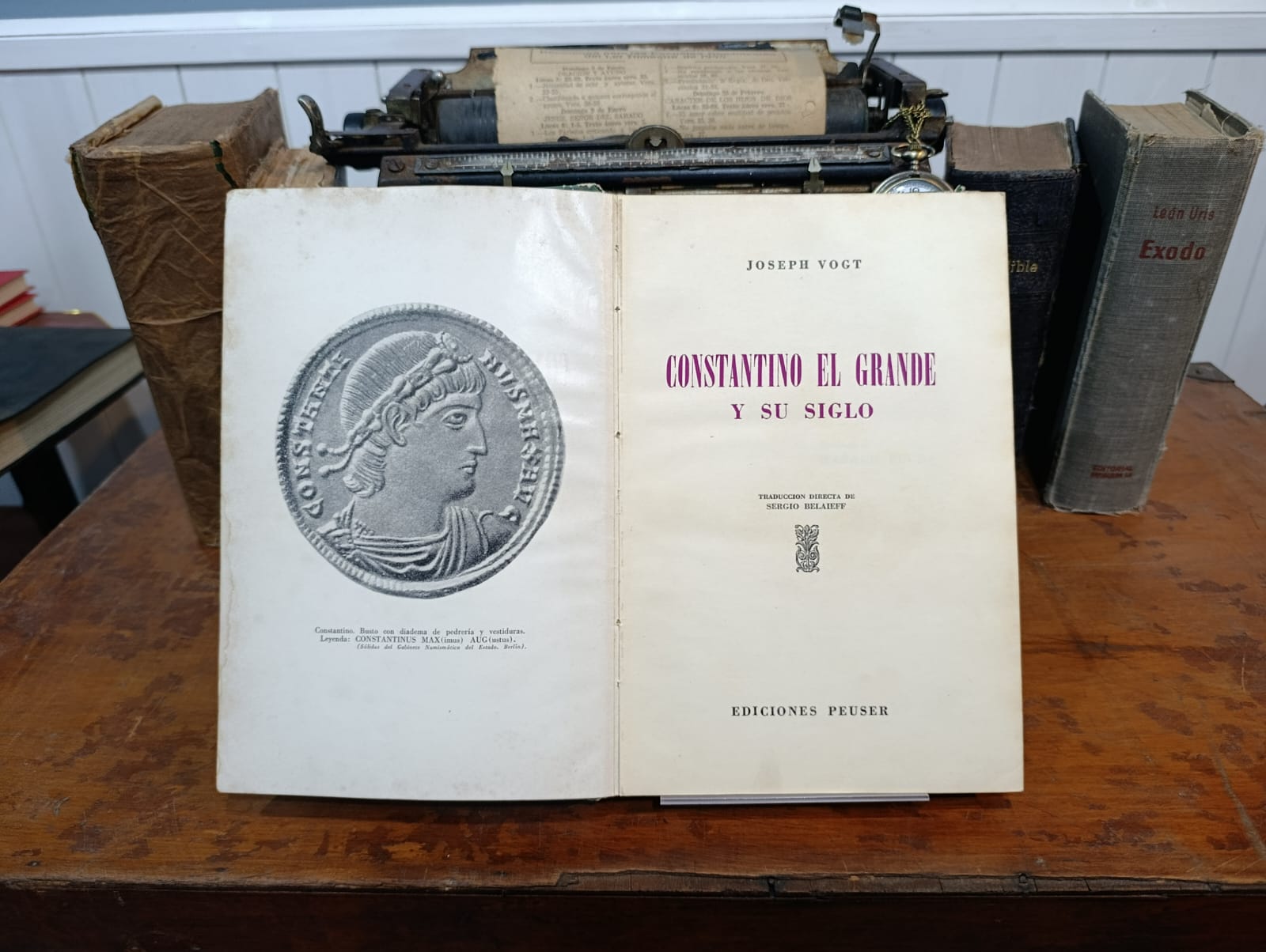 Constantino el Grande y su Siglo
