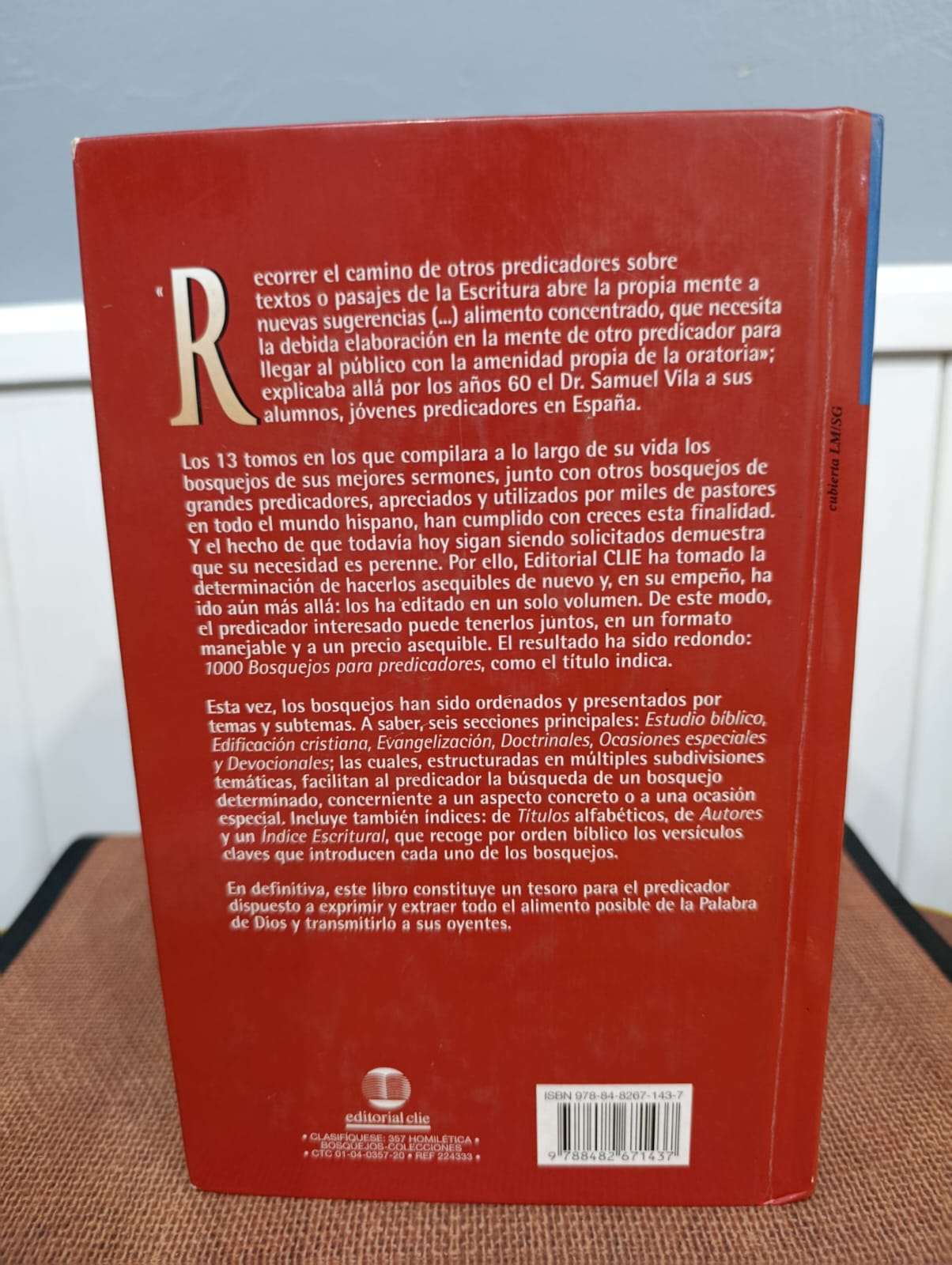 1000 Bosquejos para Predicadores