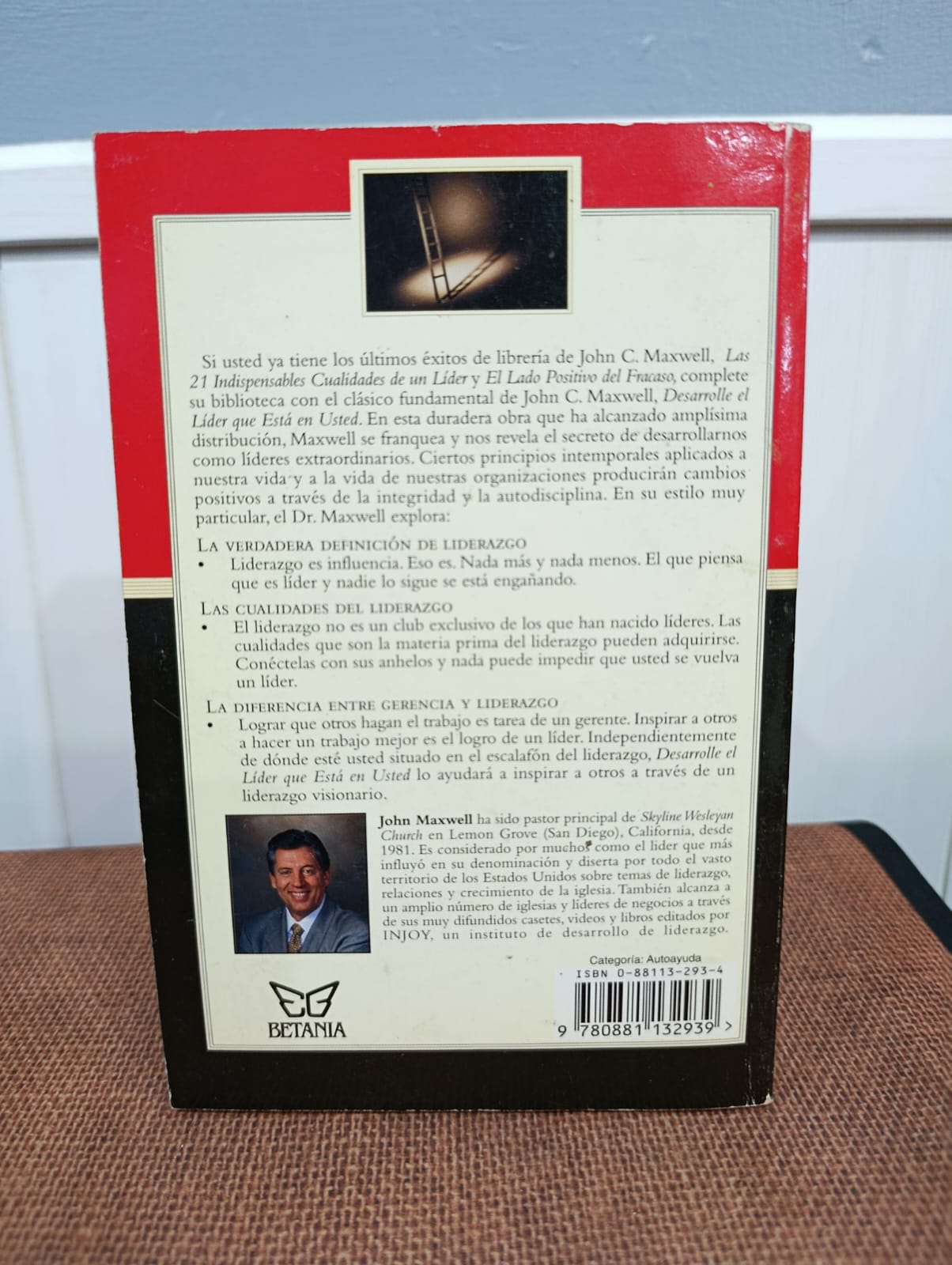 Desarrolle el Líder que Está en Usted