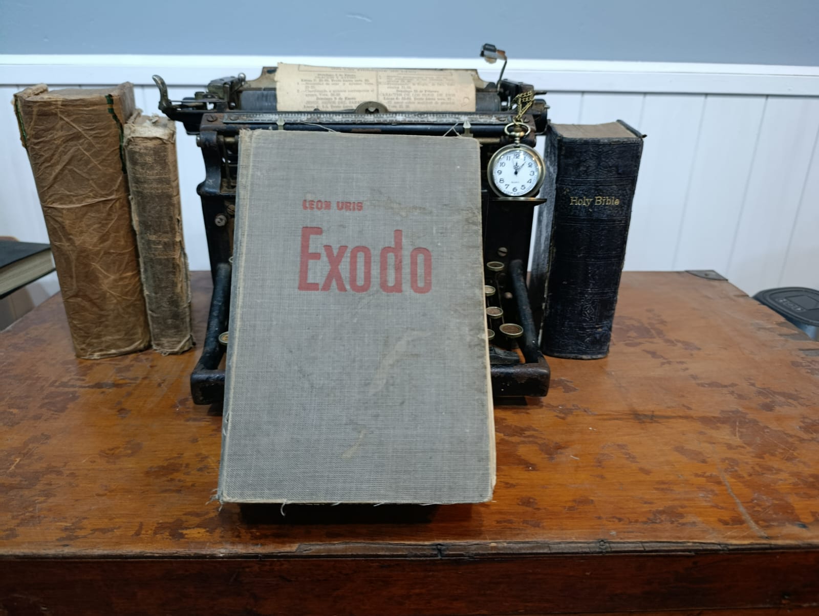 Libro antiguo Éxodo