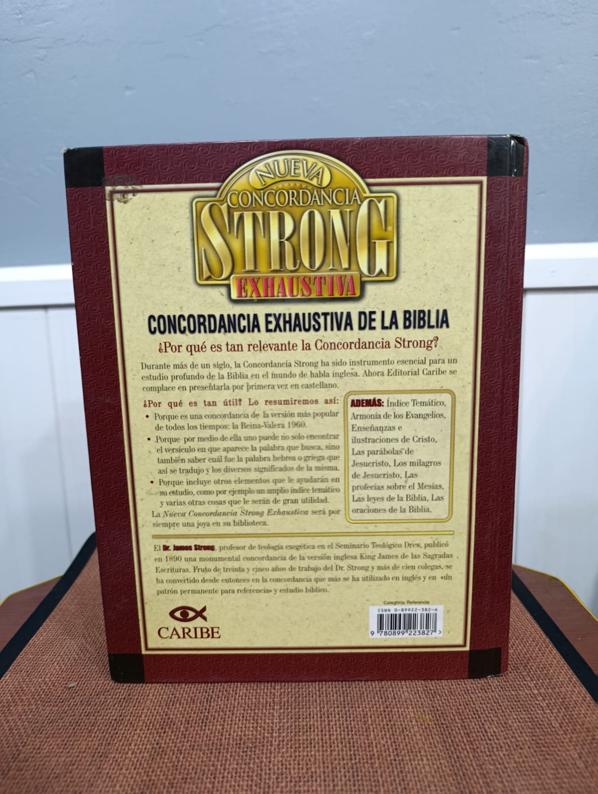 Nueva Concordancia Strong Exhaustiva de la Biblia