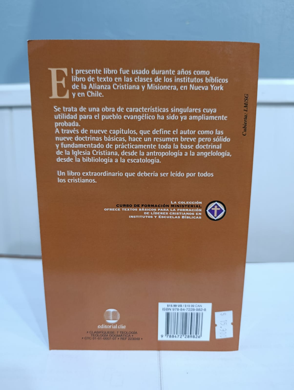 Estudios de Doctrina Cristiana