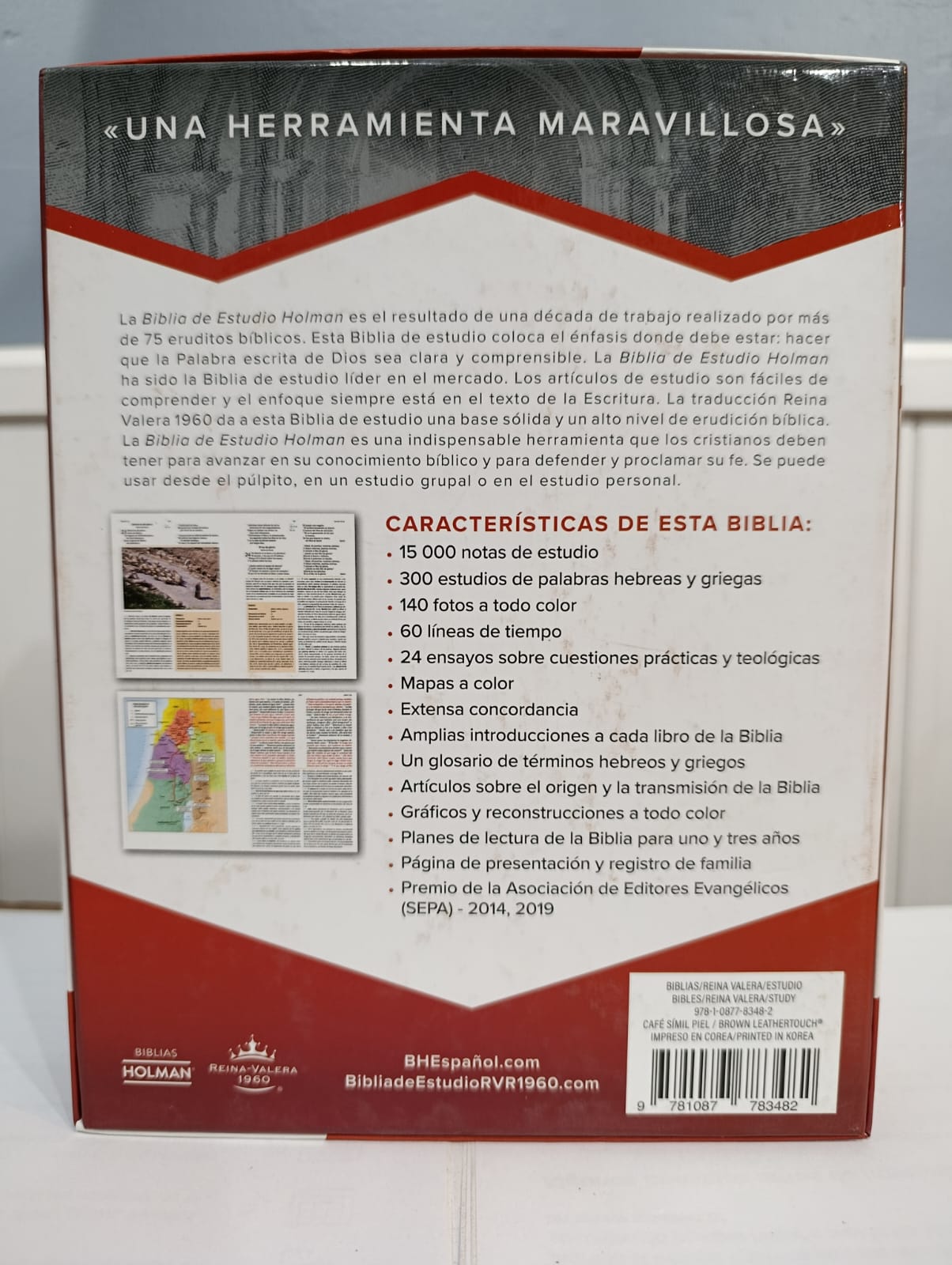 Biblia de estudio Holman