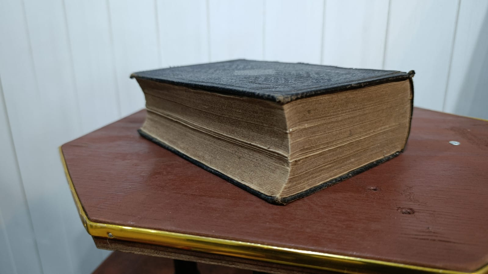 Biblia antigua American Bible Society 1878