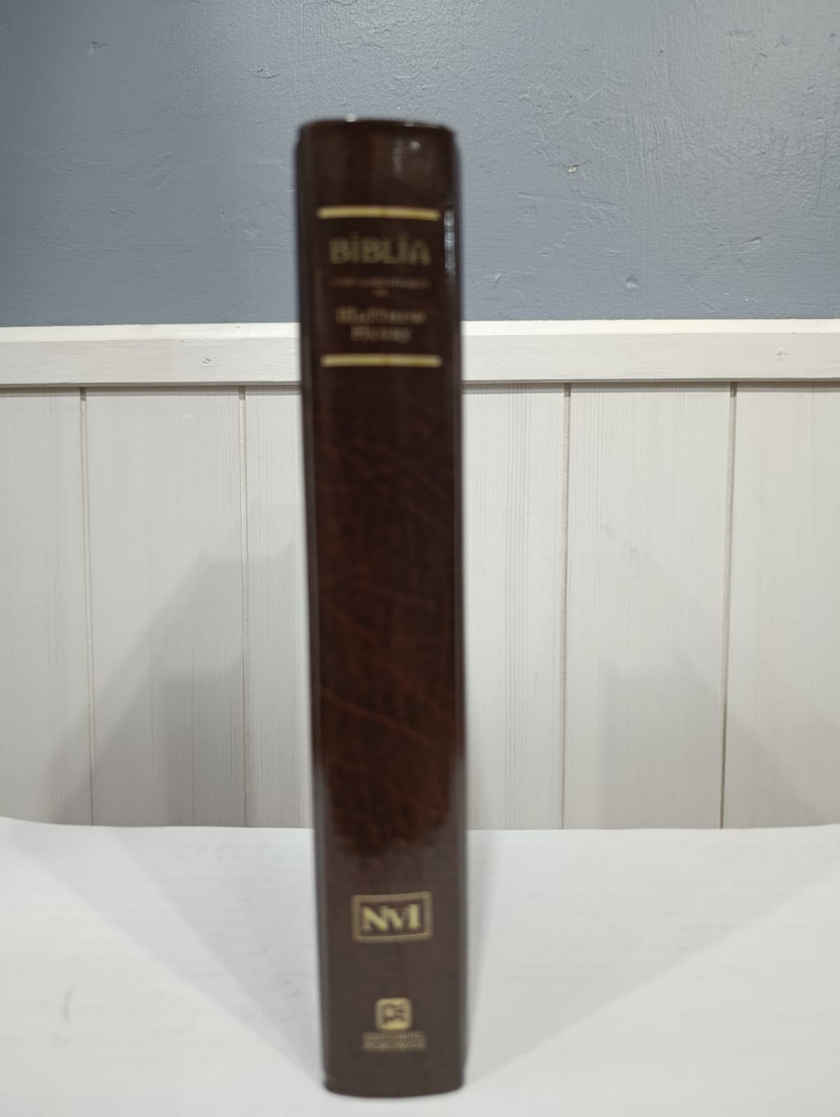 Biblia con comentarios de Matthew Henry