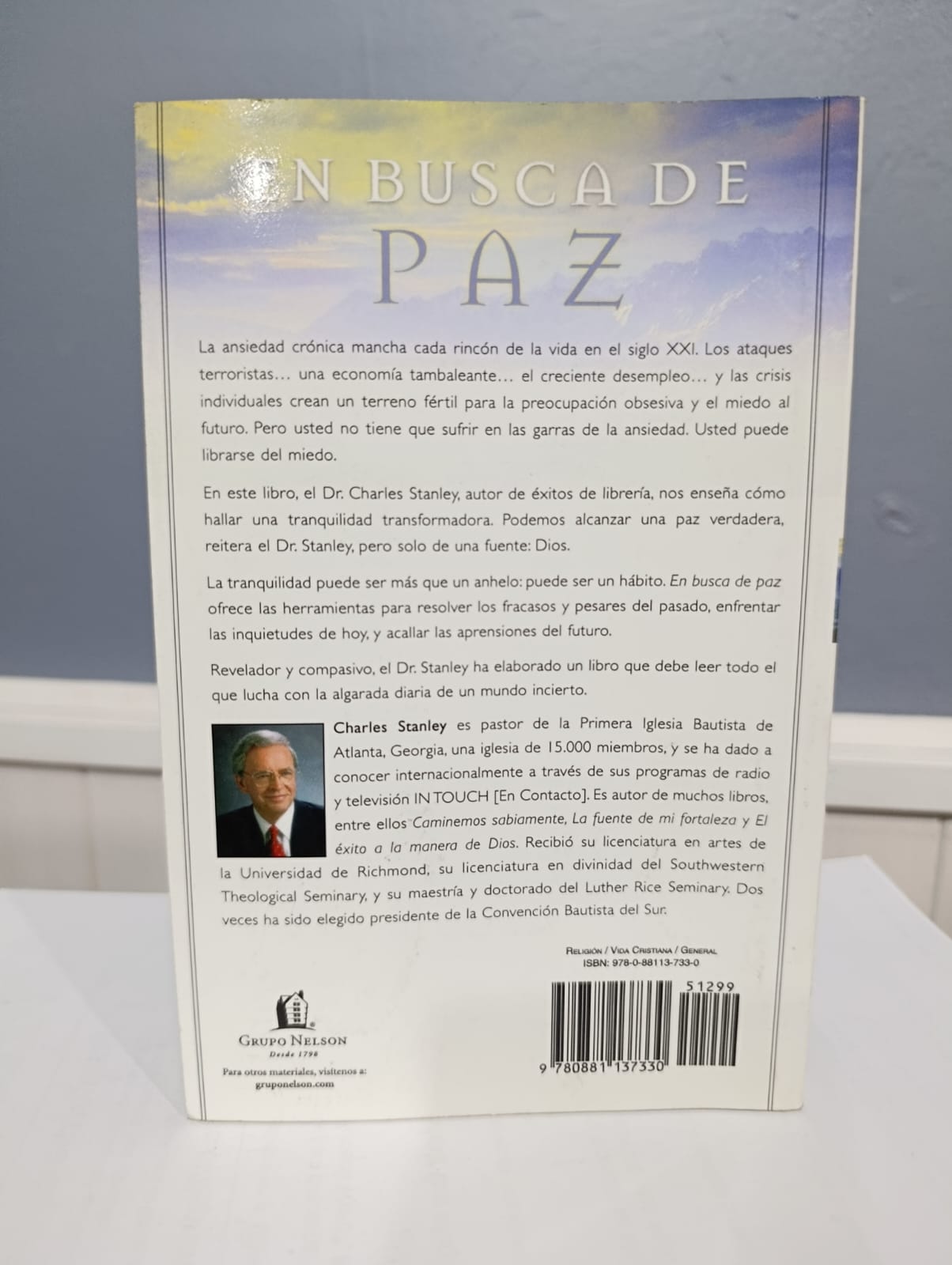 En busca de paz