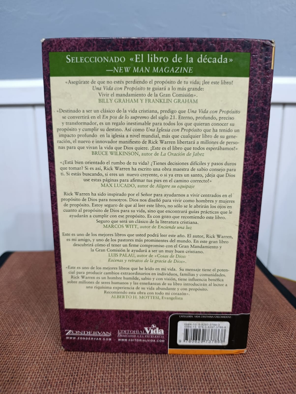 Una vida con propósito