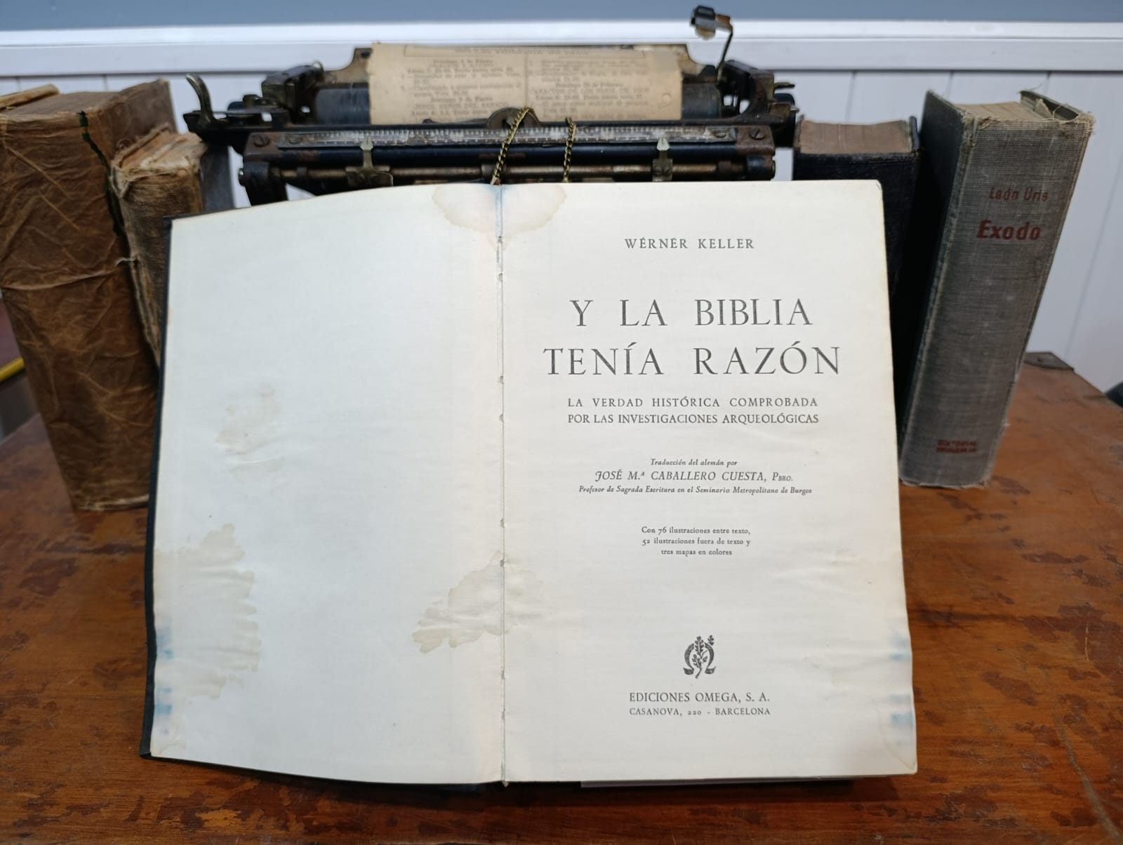 Y la Biblia Tenía Razón
