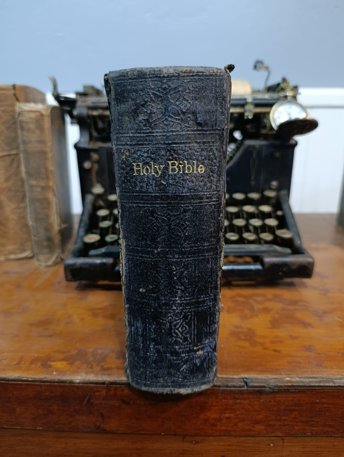 Biblia antigua American Bible Society 1878