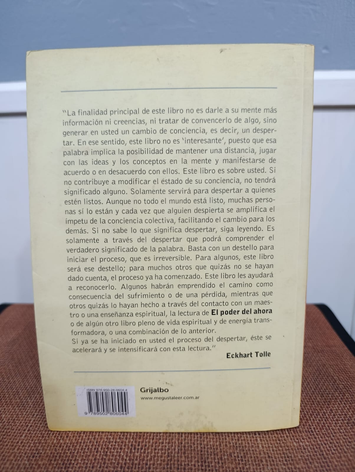 Una nueva tierra - Eckhart Tolle