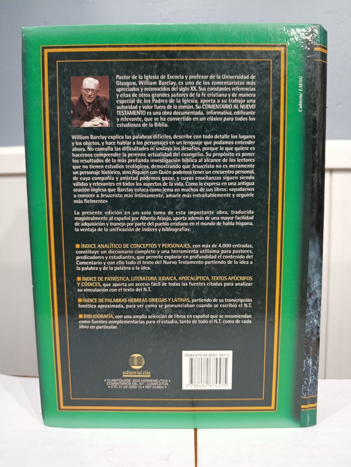 Comentario al Nuevo Testamento por William Barclay