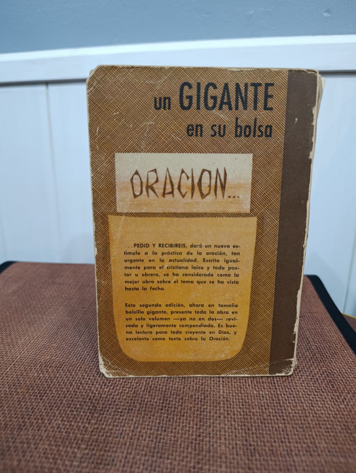 Oración... Pedid y Recibiréis