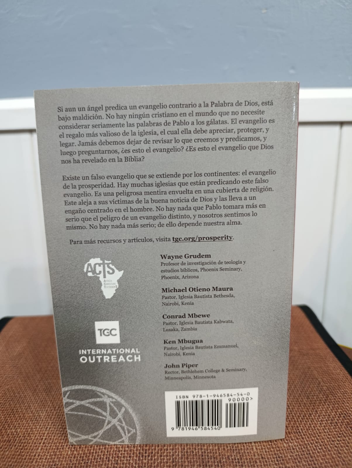 ¿Prosperidad? En busca del verdadero evangelio