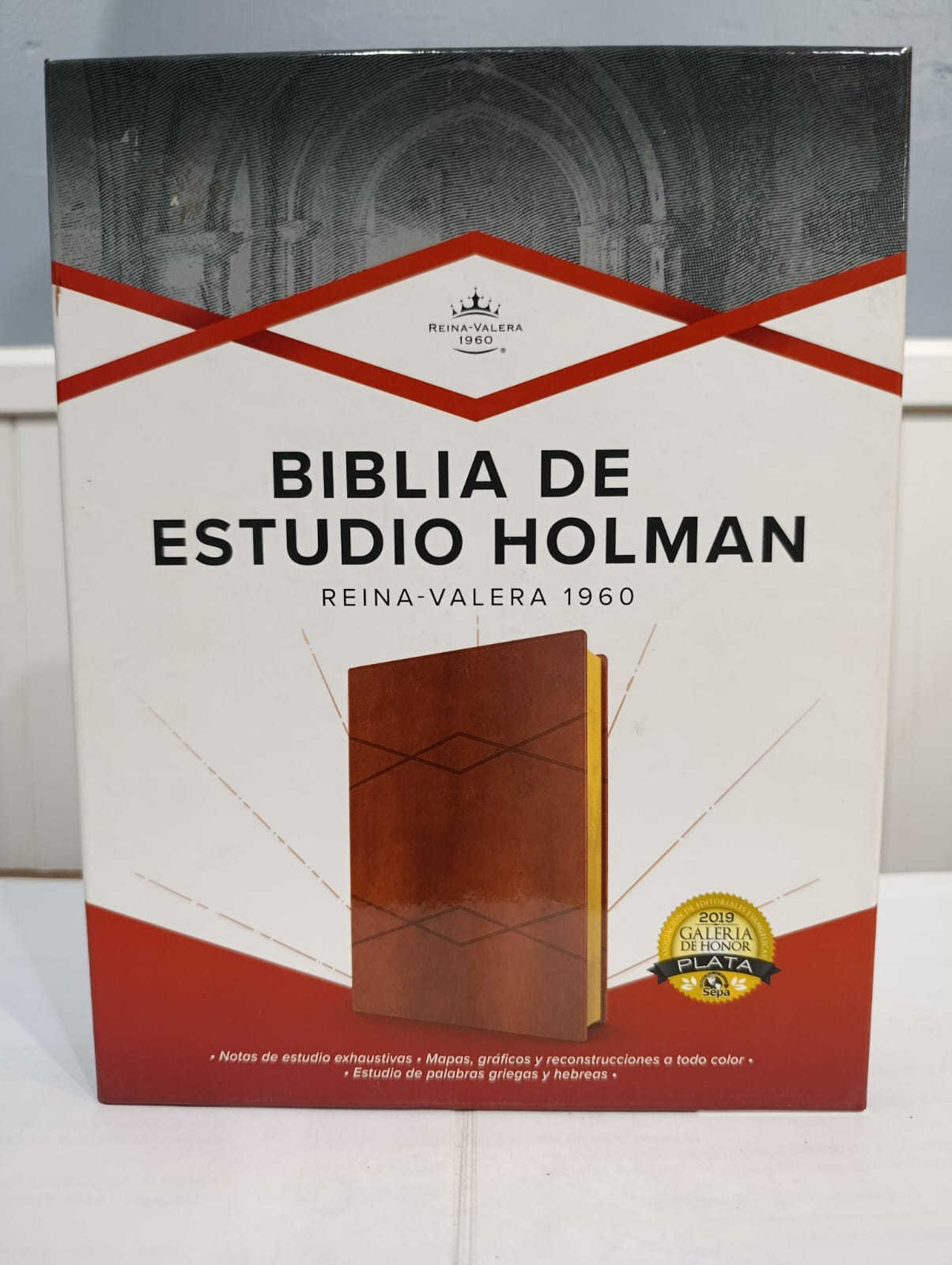 Biblia de estudio Holman