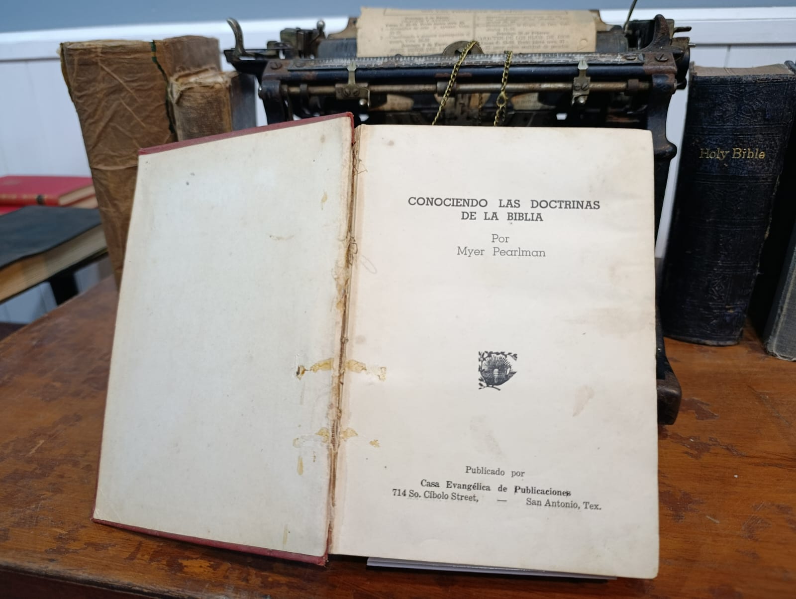 Conociendo las Doctrinas de la Biblia