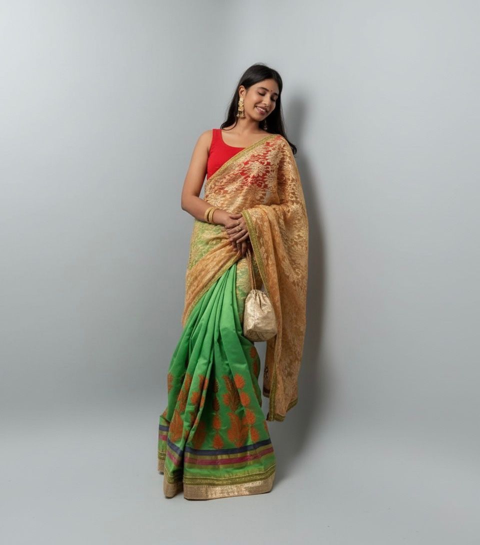 Traditional Silk Saree