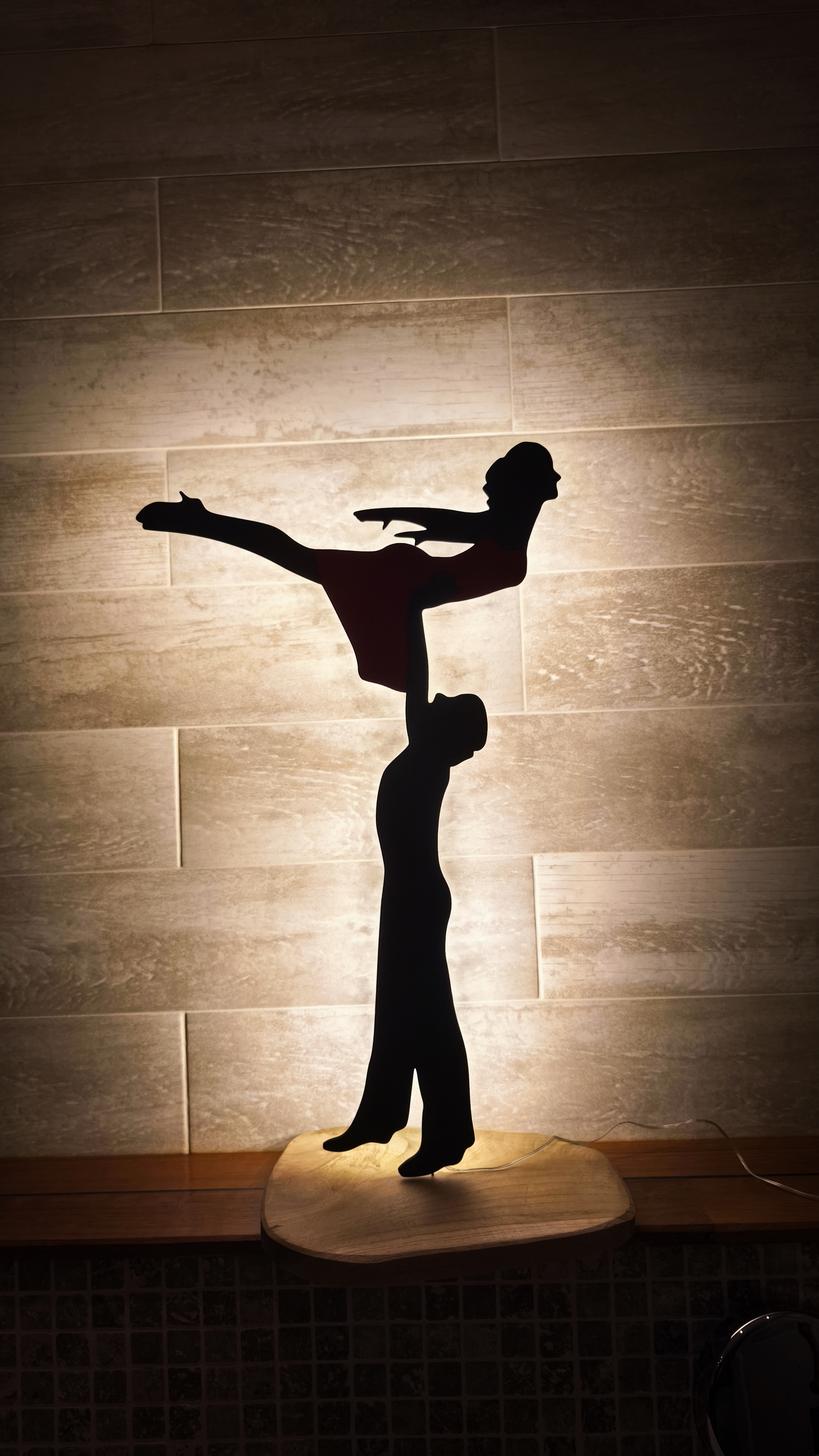 Lampe décorative dirty dancing