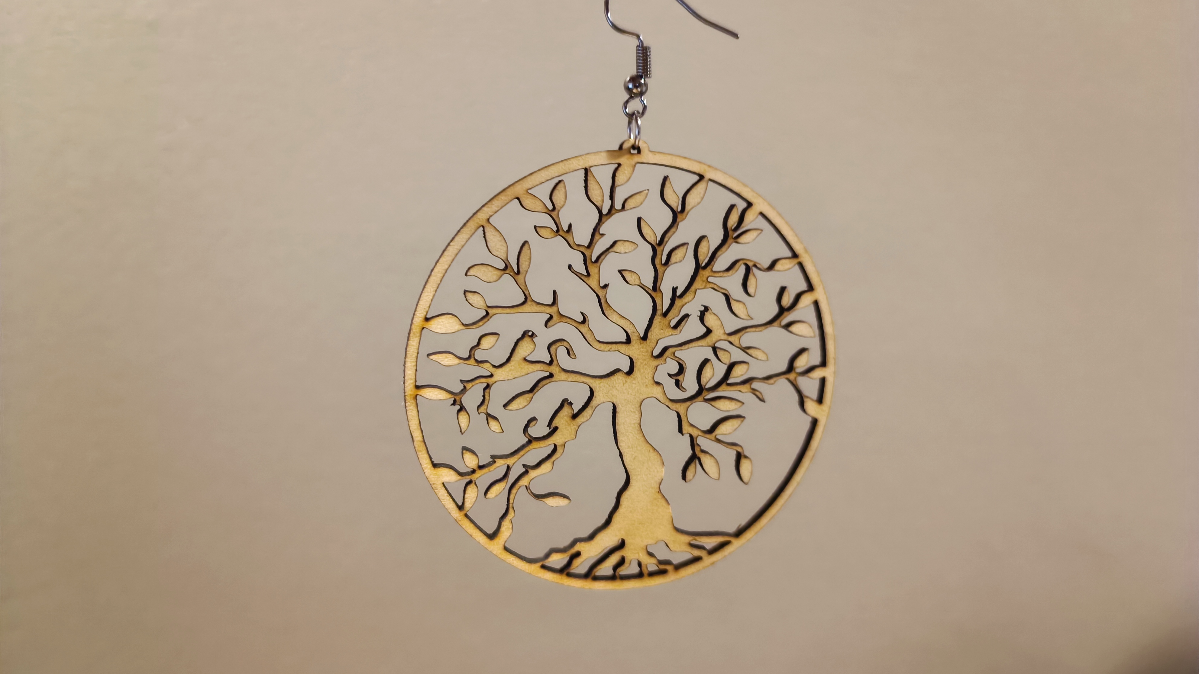 Boucle d'oreille Arbre de Vie