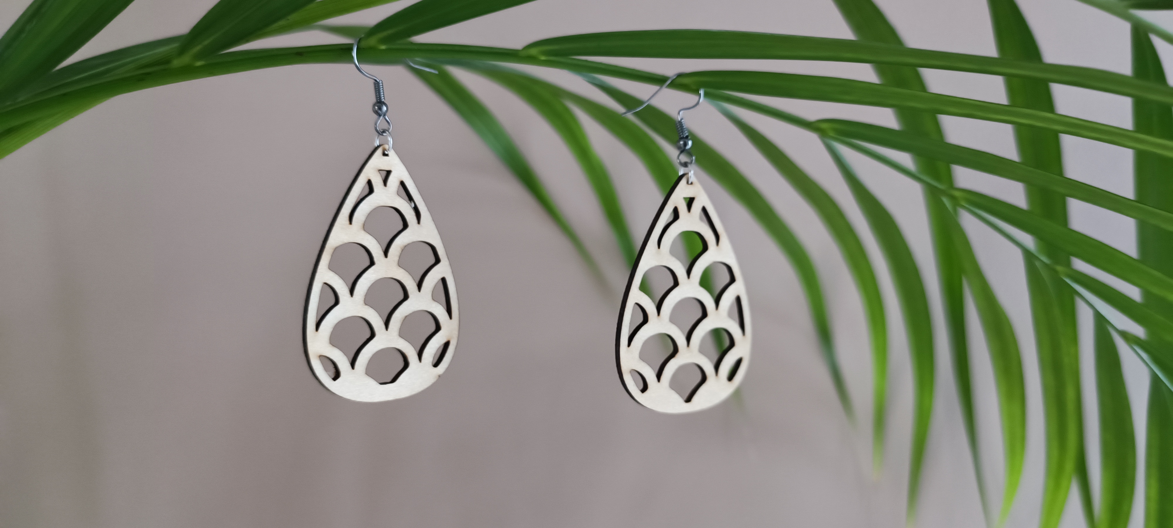 Boucles d’oreilles géométriques