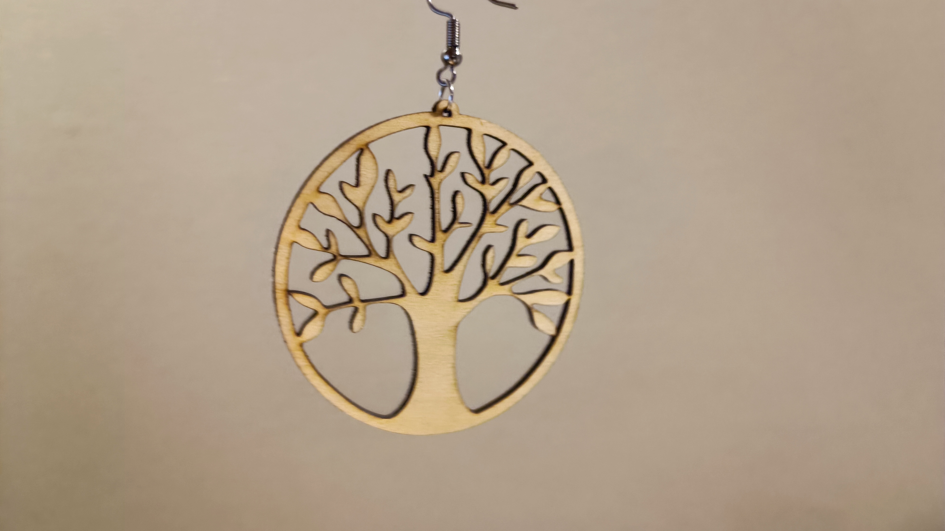 Boucle d’oreille petit Arbre de Vie