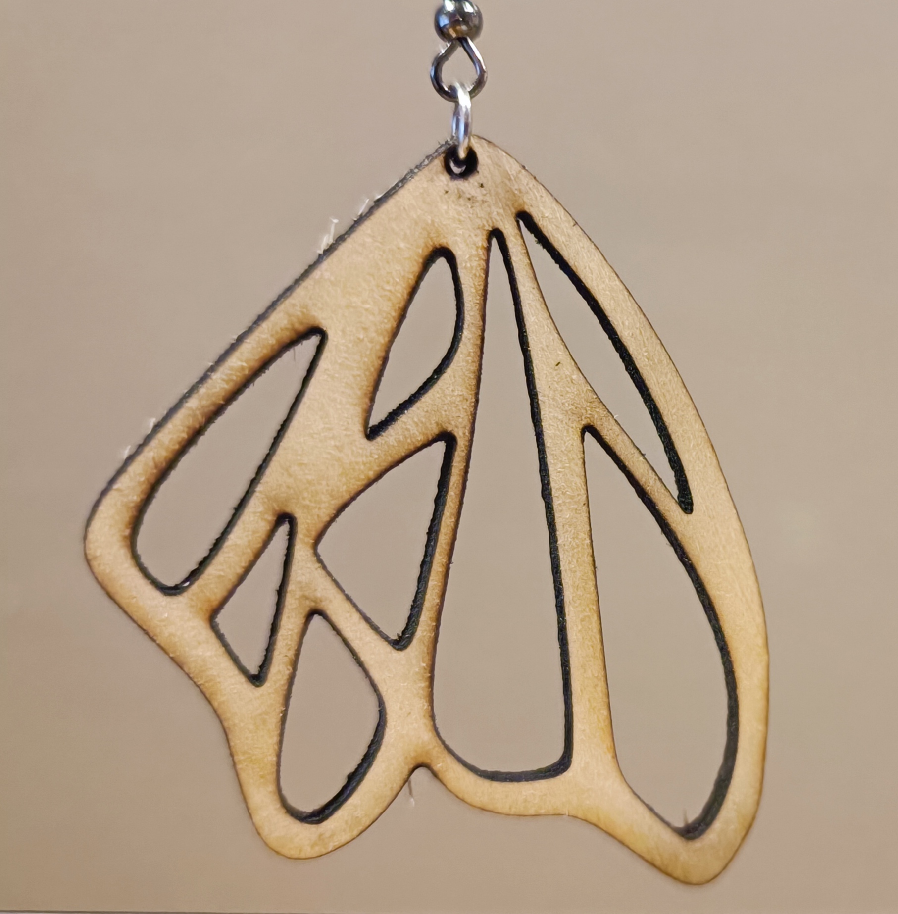 Boucle d’oreille aile