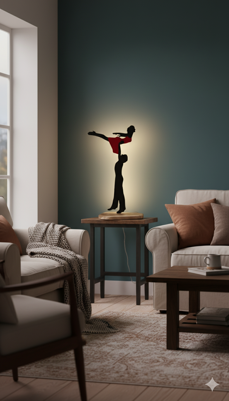 Lampe décorative dirty dancing