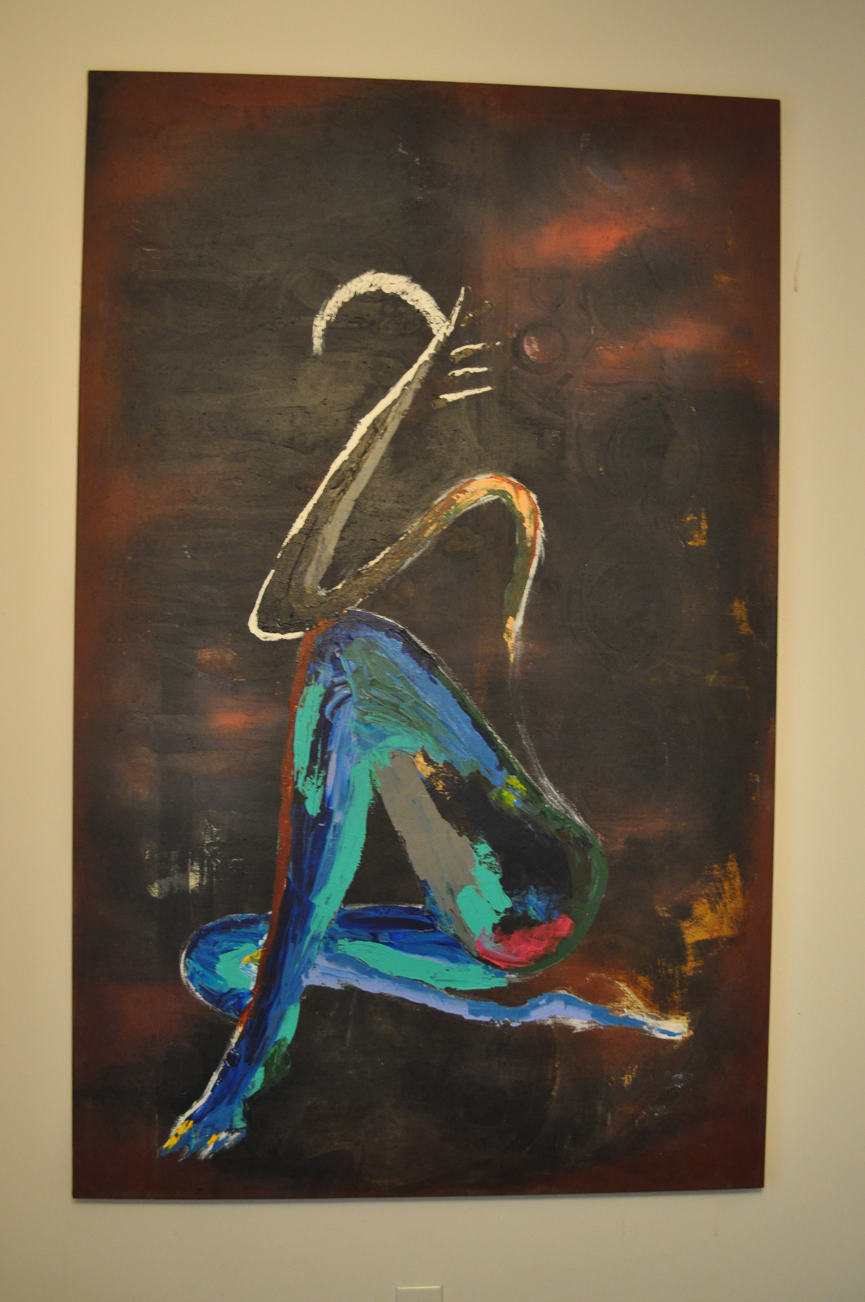 Abstract Nude Painting