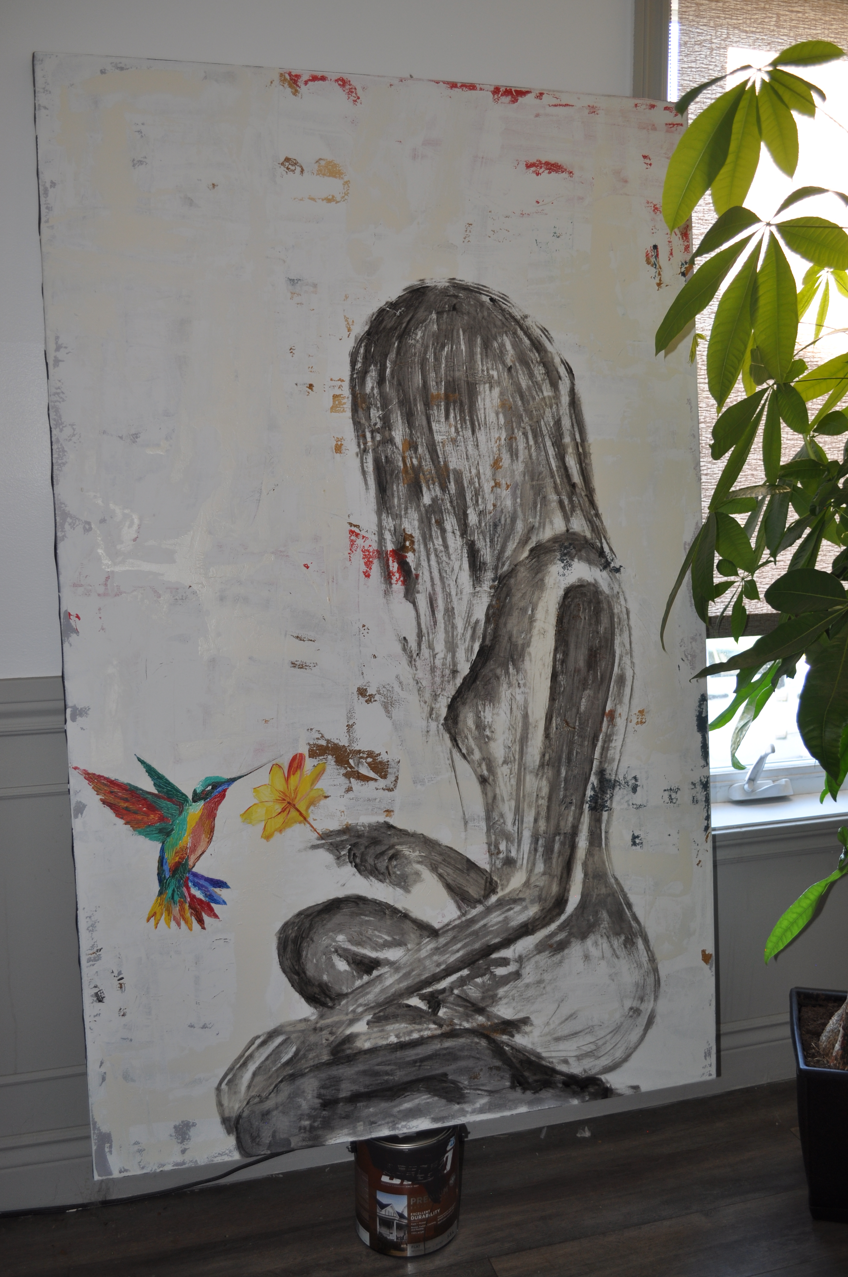 Naked. Modern Contemporary Painting