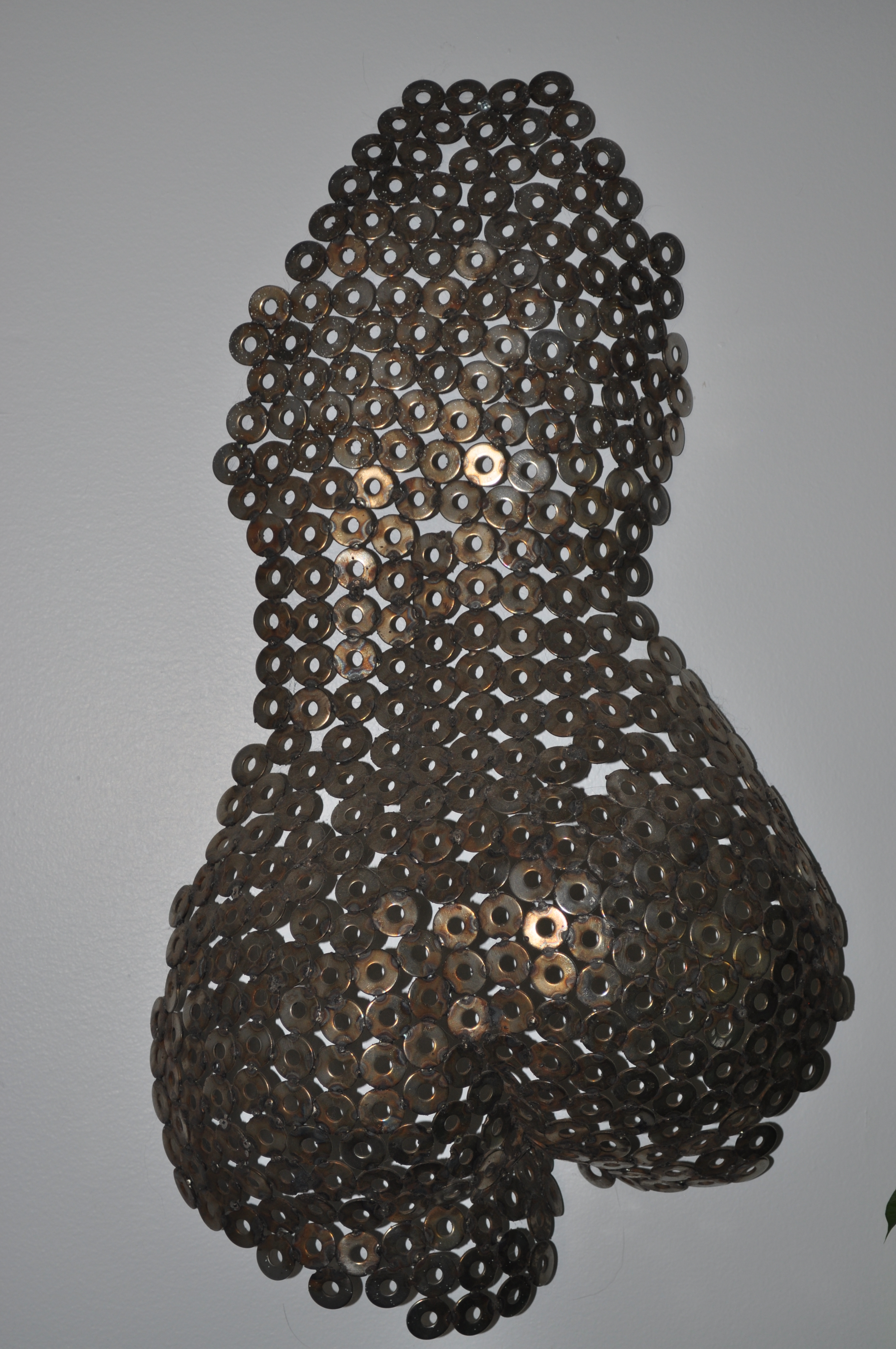 A Touch of Madness. Metal Sculpture