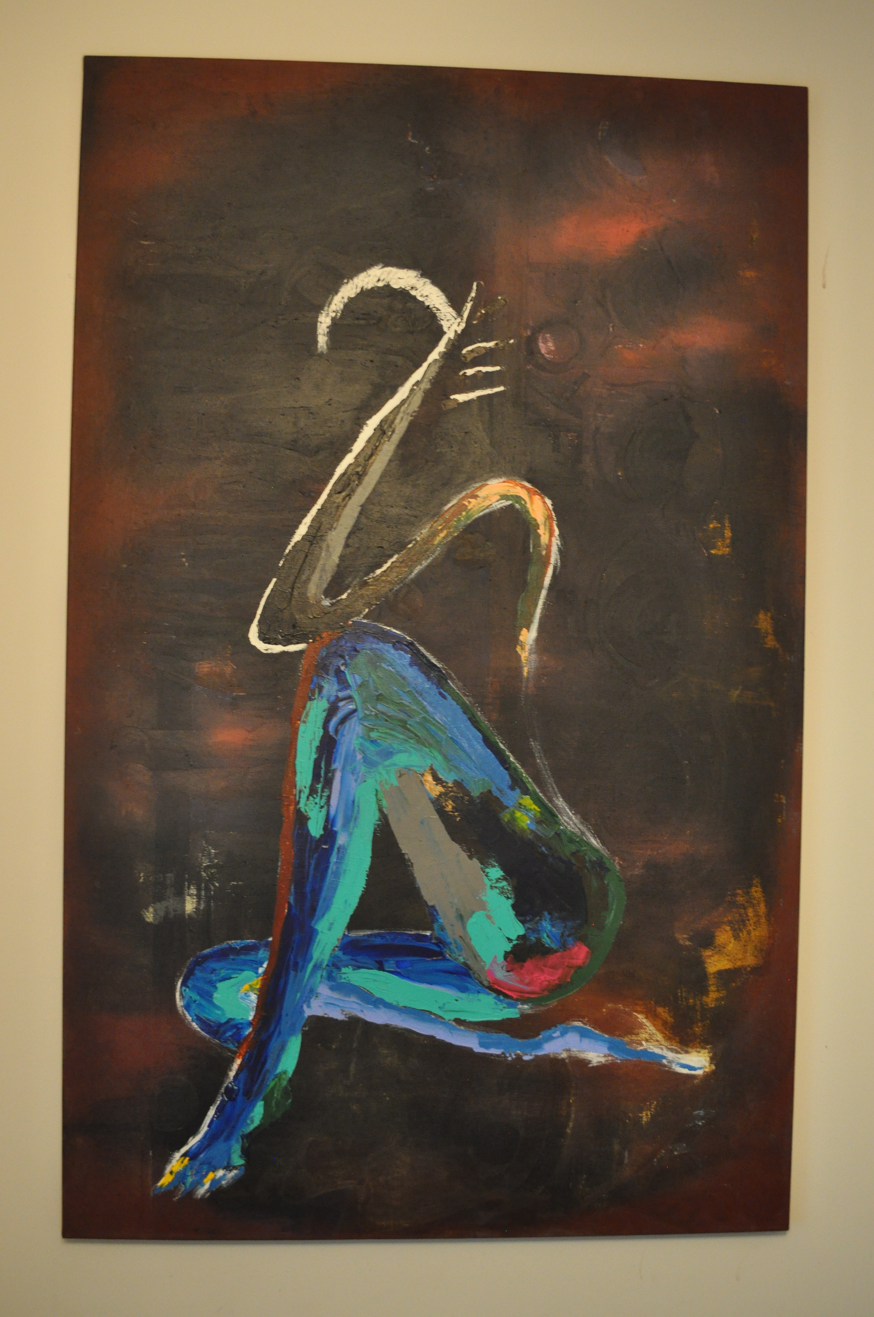 Abstract Nude Painting