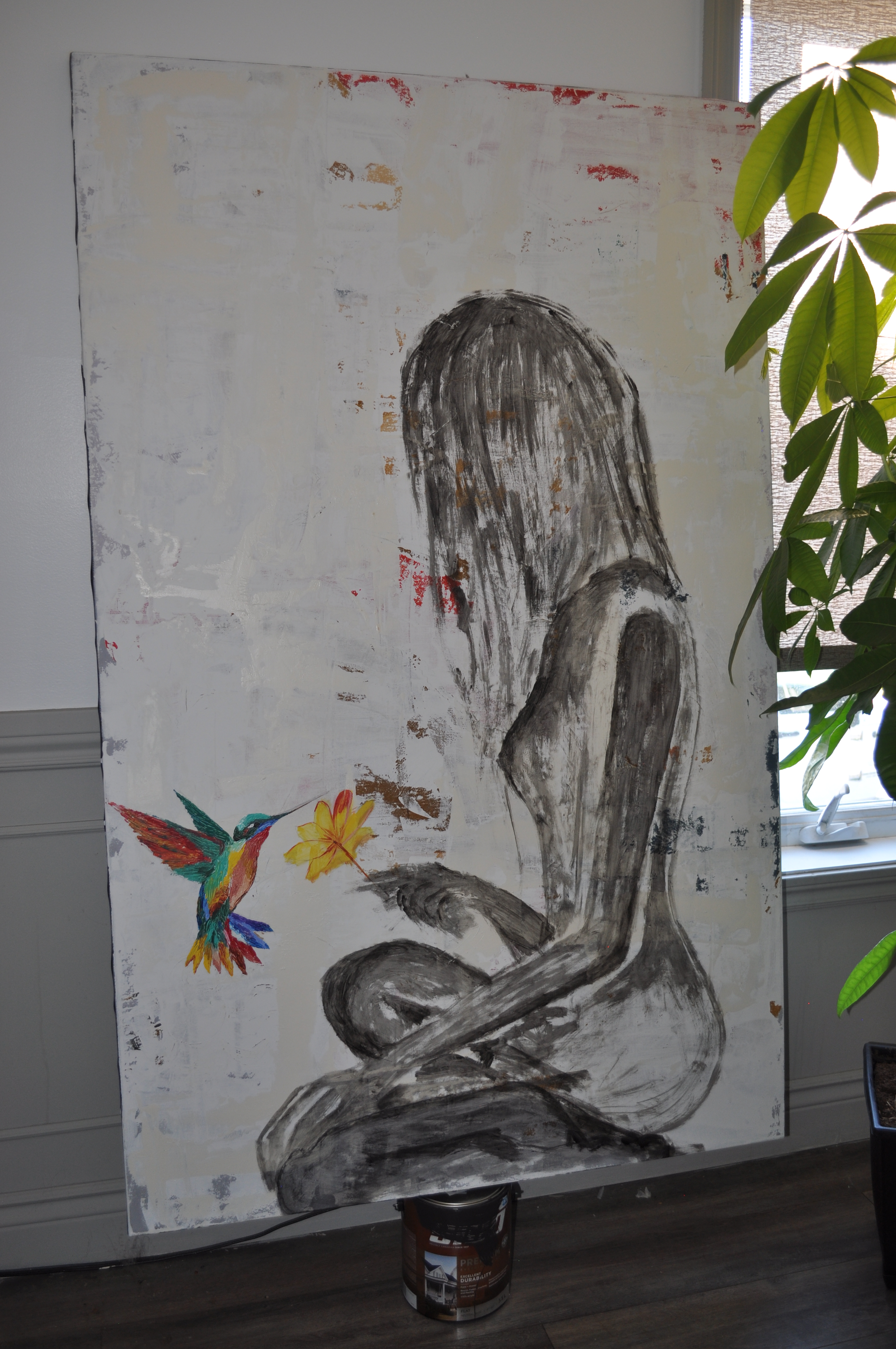 Naked. Modern Contemporary Painting