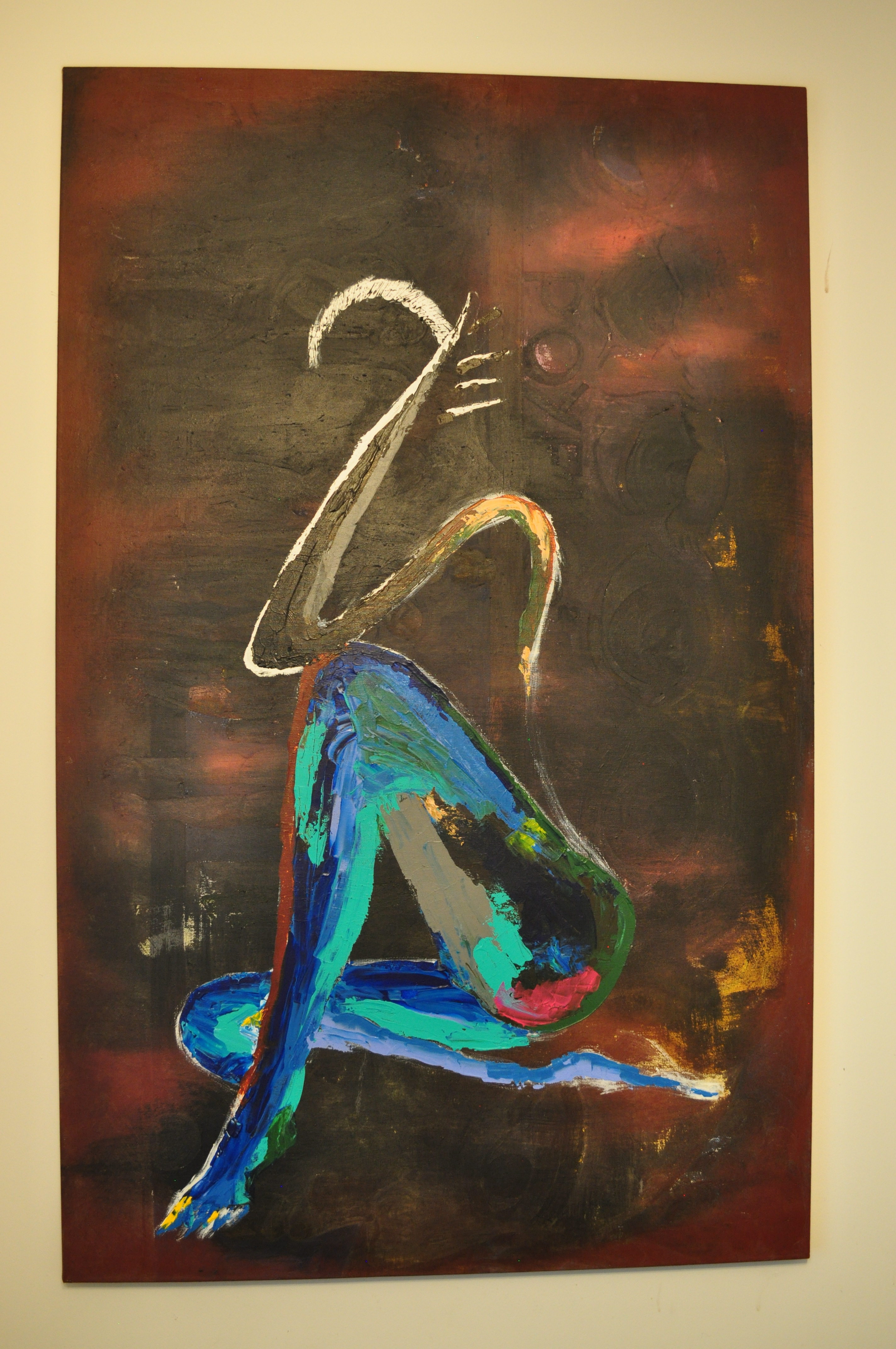 Abstract Nude Painting