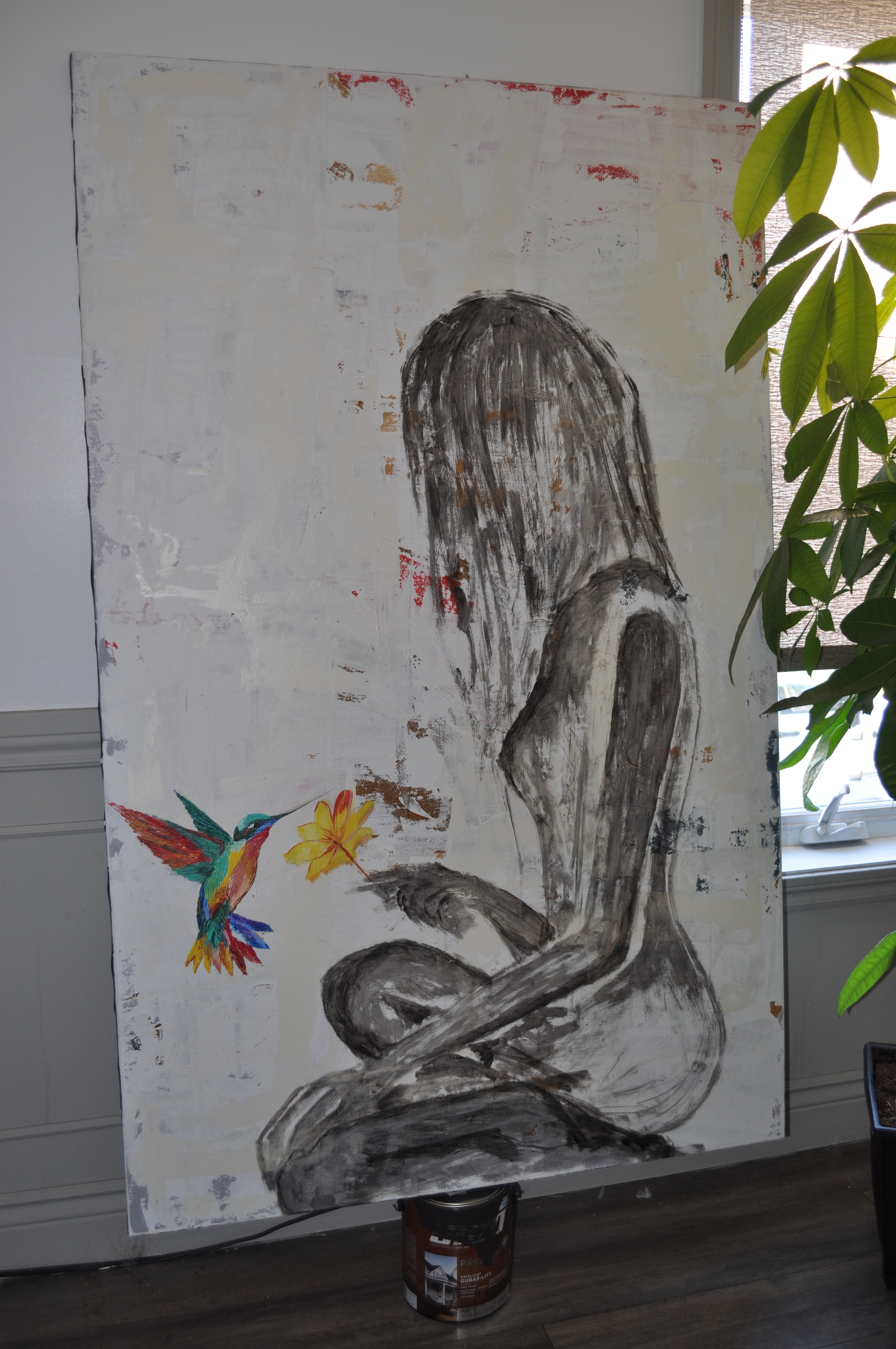 Naked. Modern Contemporary Painting