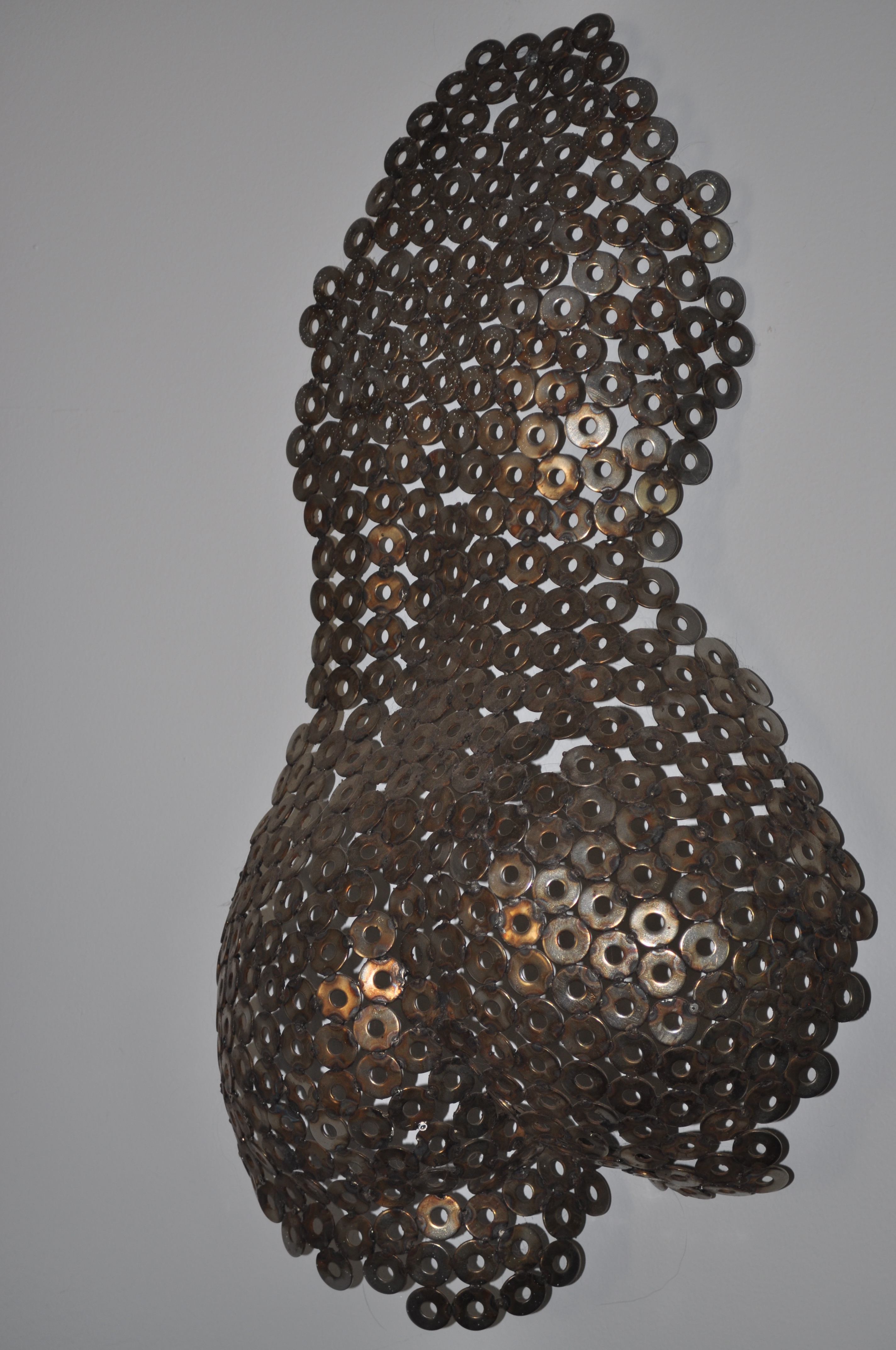 A Touch of Madness. Metal Sculpture