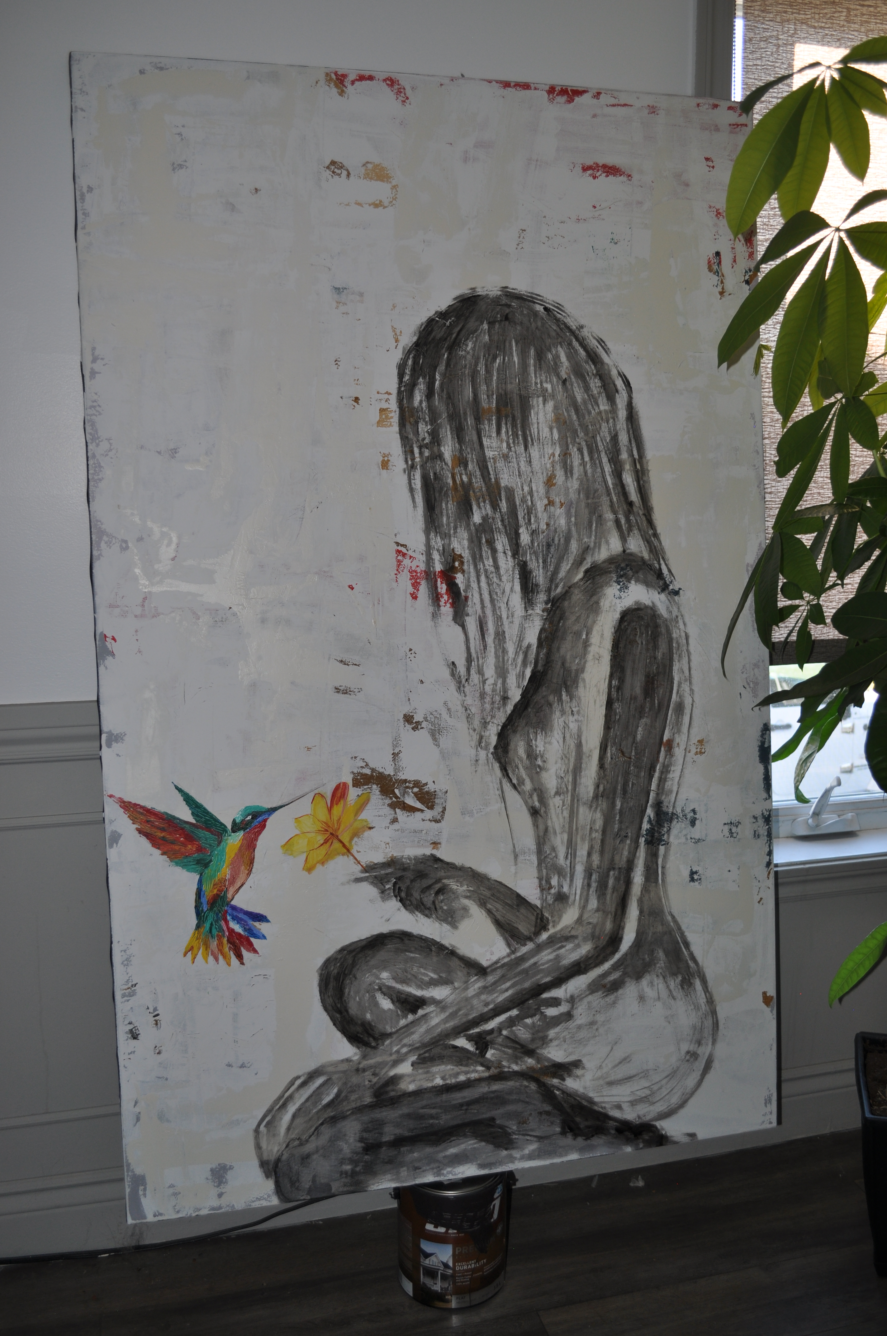 Naked. Modern Contemporary Painting