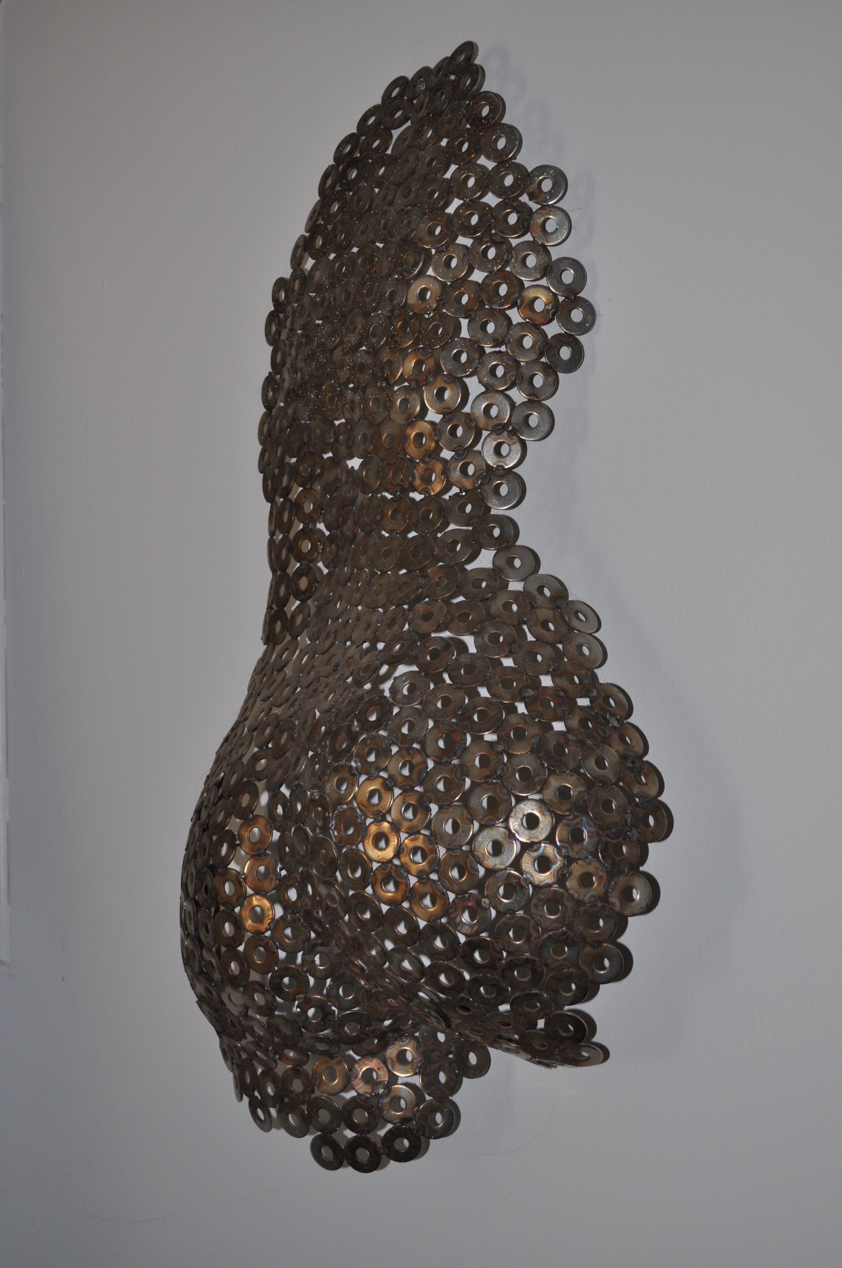 A Touch of Madness. Metal Sculpture