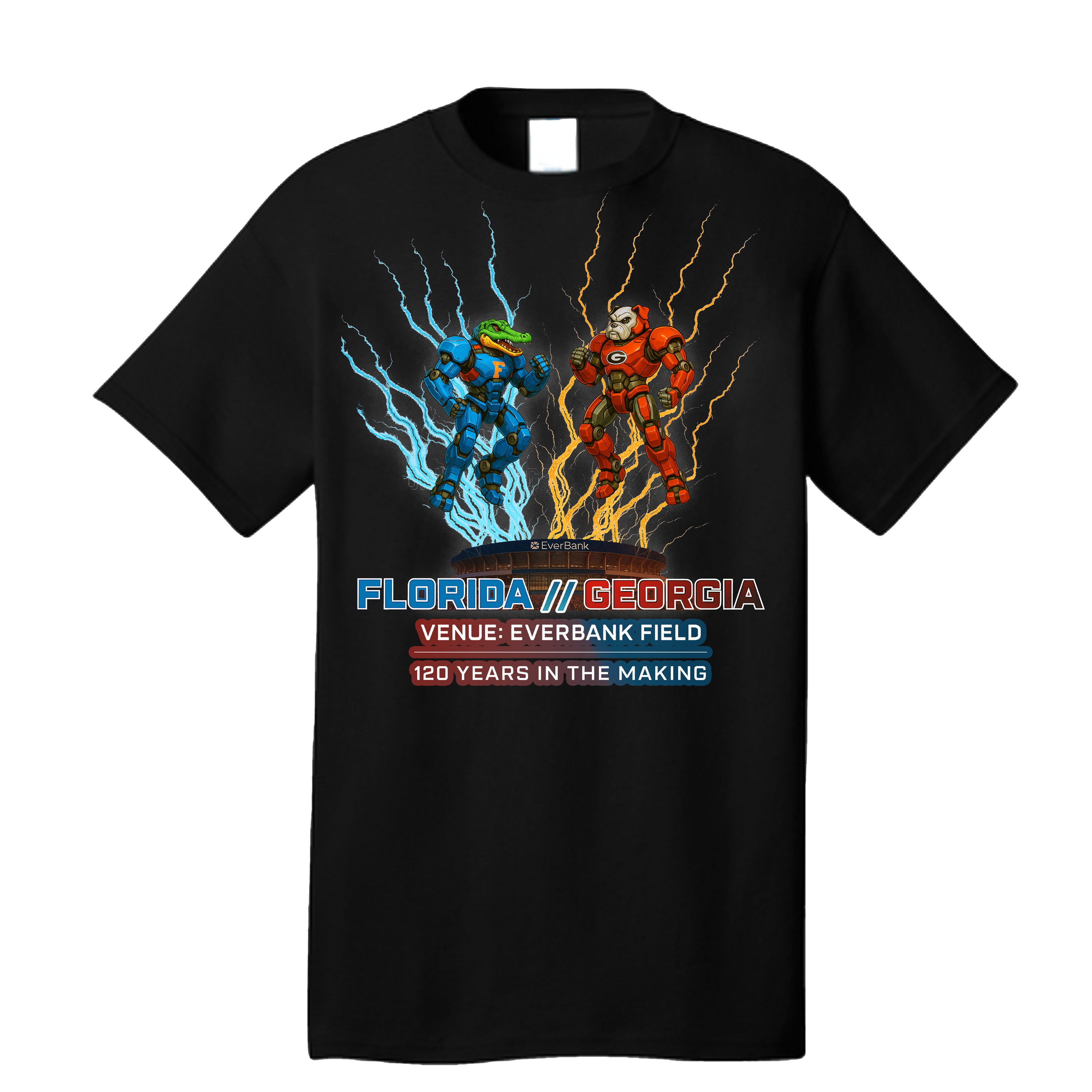Florida vs Georgia Cyborg Tshirt